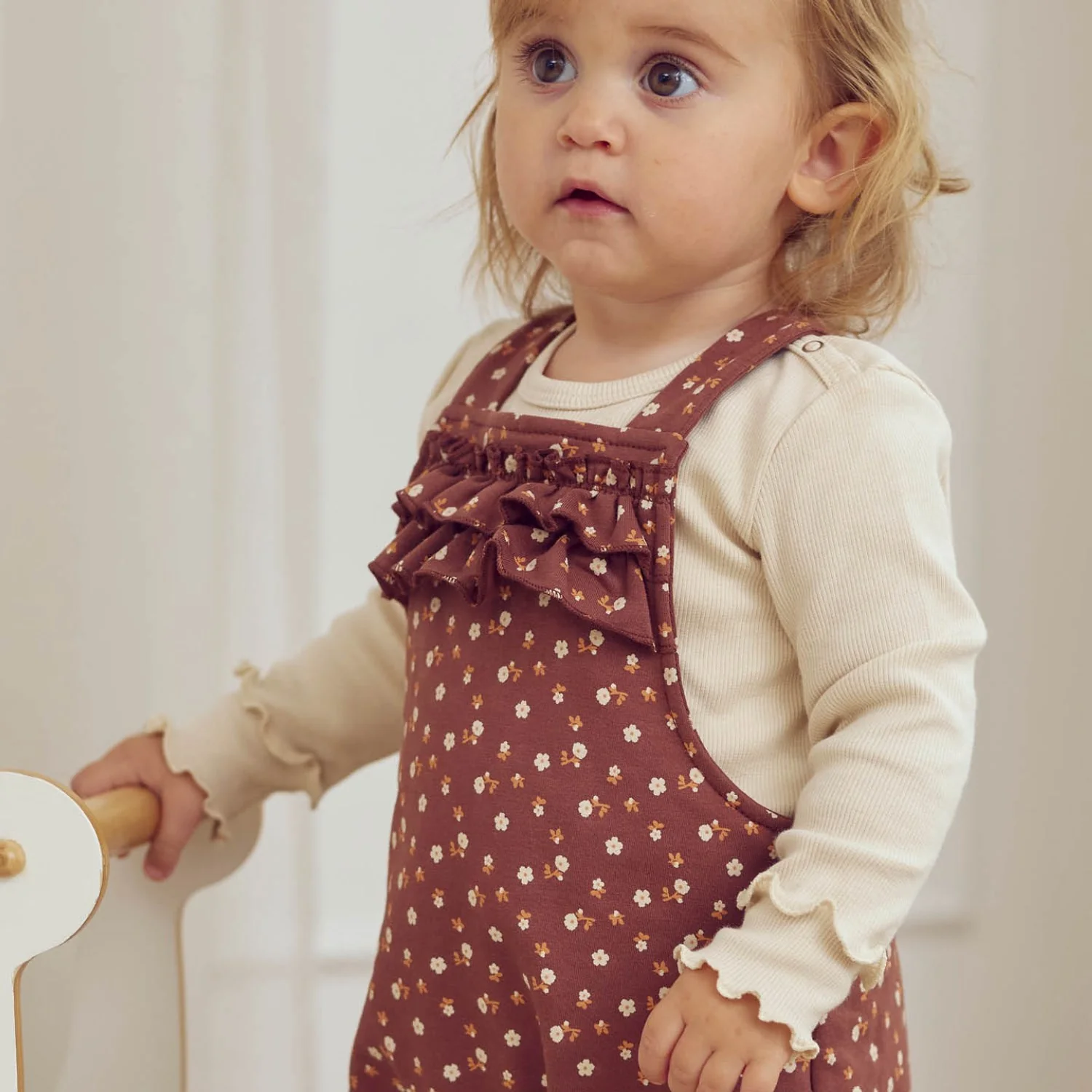 Müsli Root/ Oak/ Clay Cedar Overalls Baby - Image 3
