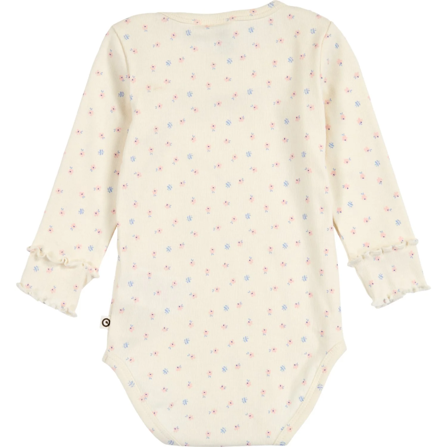 Müsli Tofu/ Nectar/ Shell Blue Spring Frill Collar L/S Body - Image 5