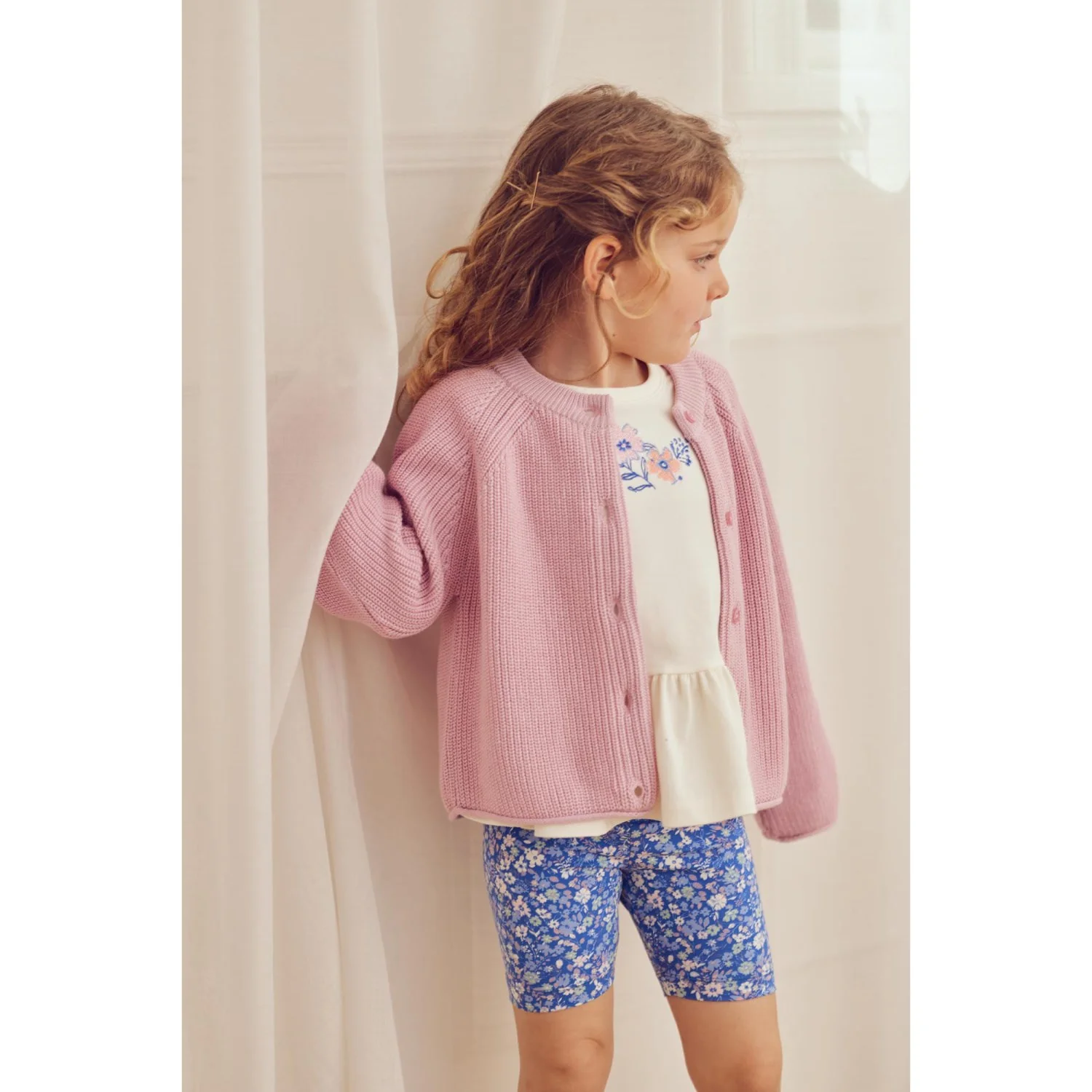 Müsli Tofu Primrose Peplum Puff S/S T - Image 3