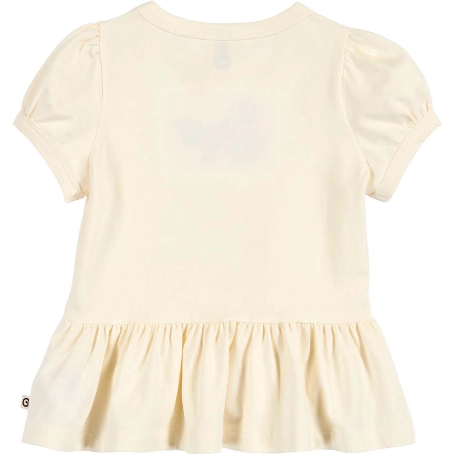 Müsli Tofu Primrose Peplum Puff S/S T - Image 4