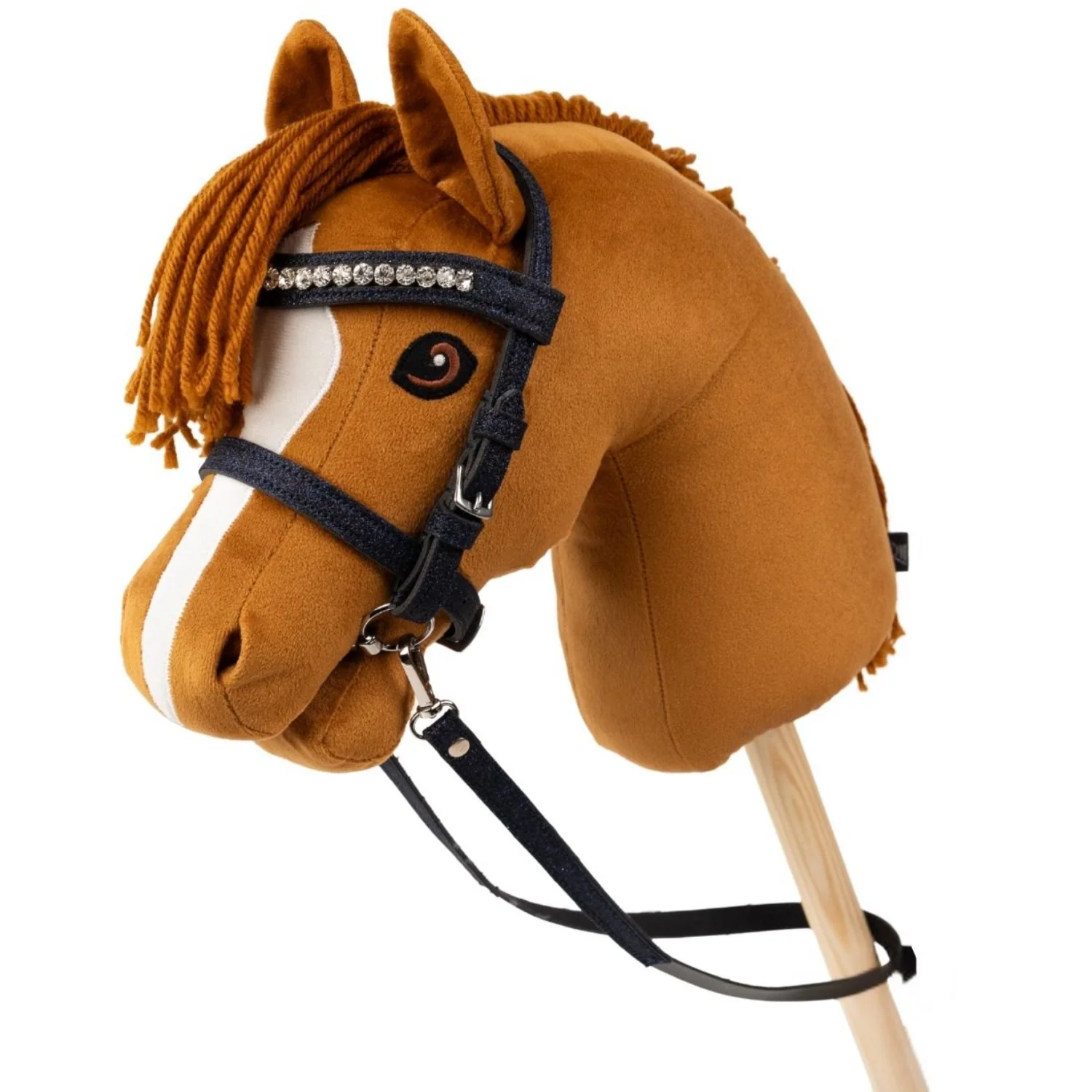 My Hobby Horse Navy Glitter Bridle For Hobby Horse - Image 2