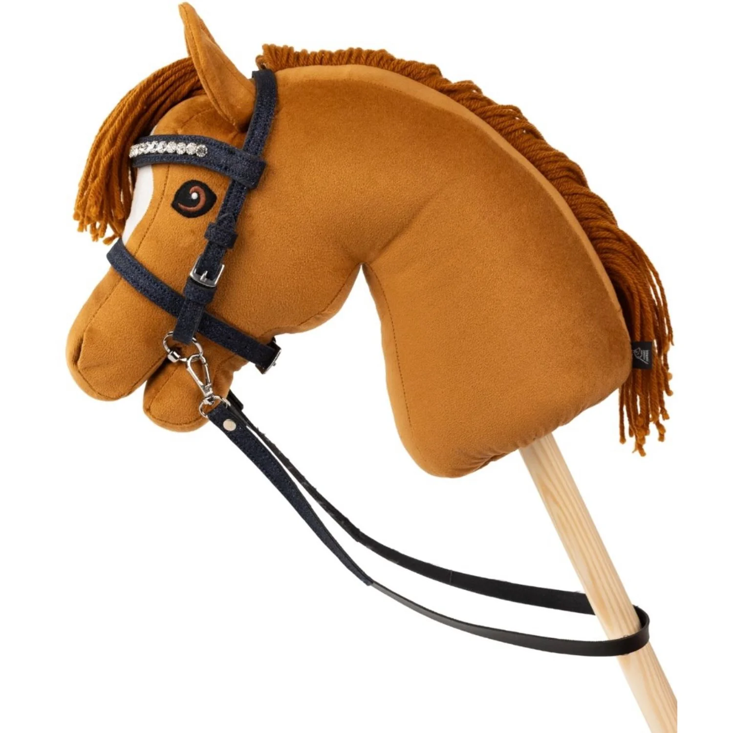 My Hobby Horse Navy Glitter Bridle For Hobby Horse - Image 3