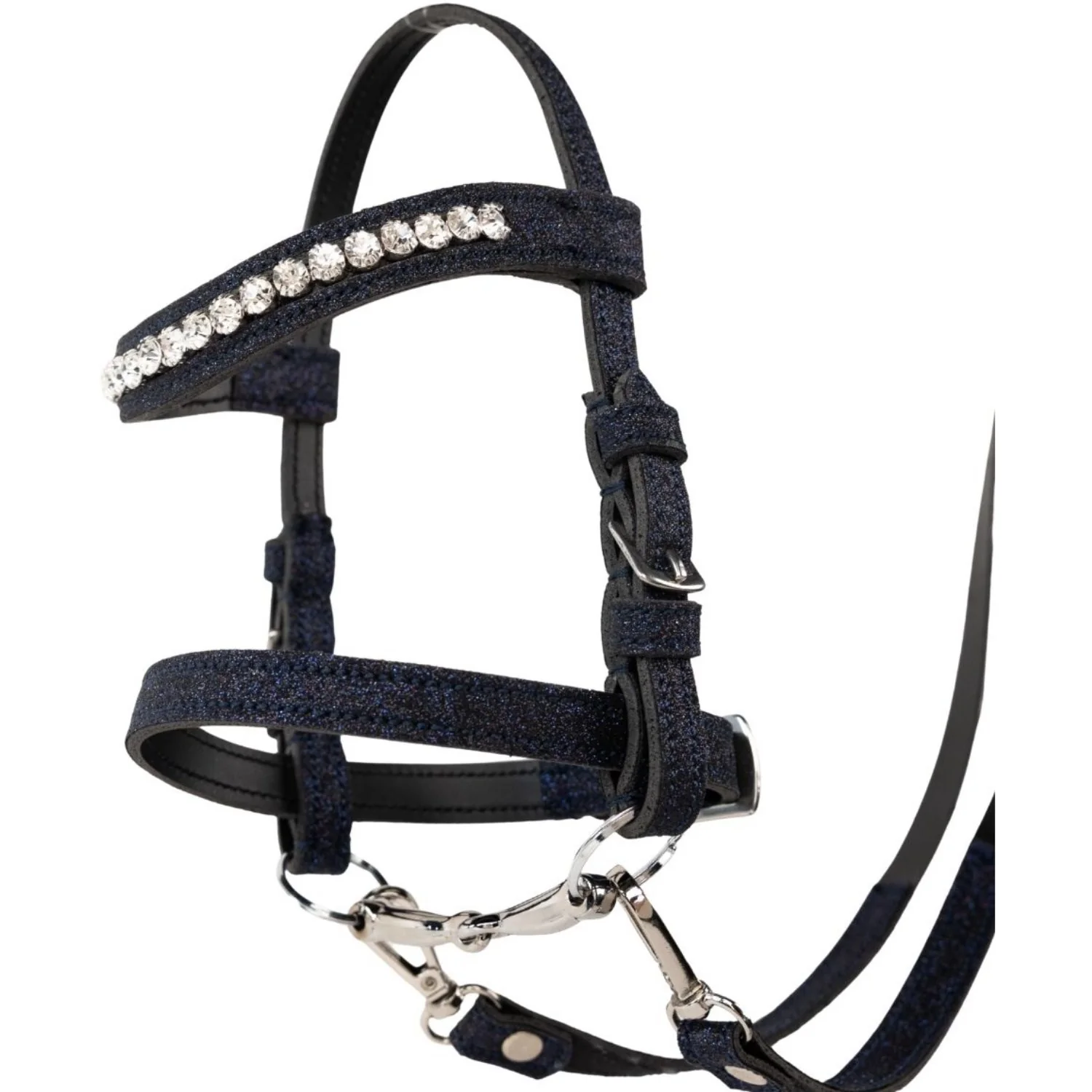 My Hobby Horse Navy Glitter Bridle For Hobby Horse - Image 4