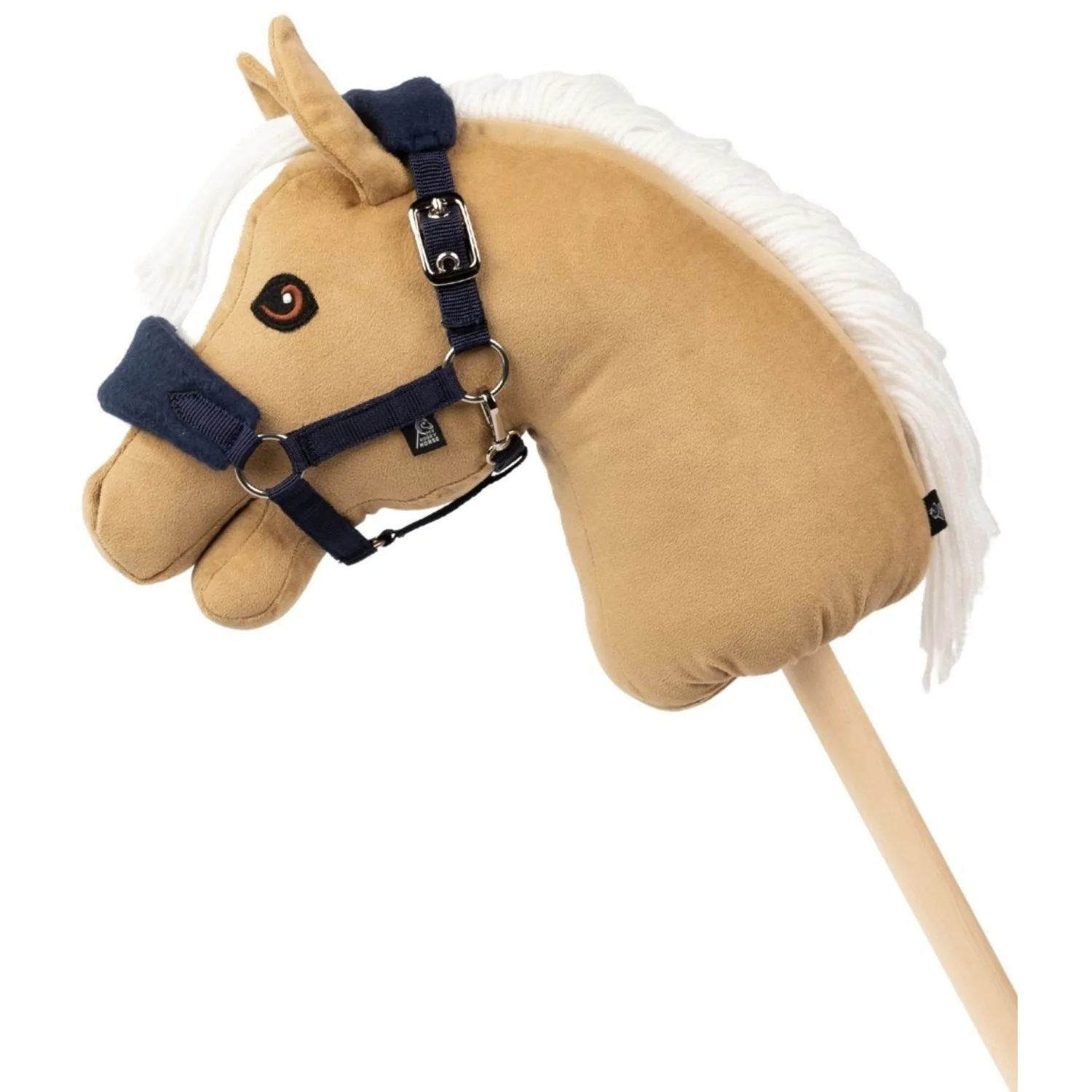 My Hobby Horse Navy Halter For Hobby Horse, Fleece - Image 2