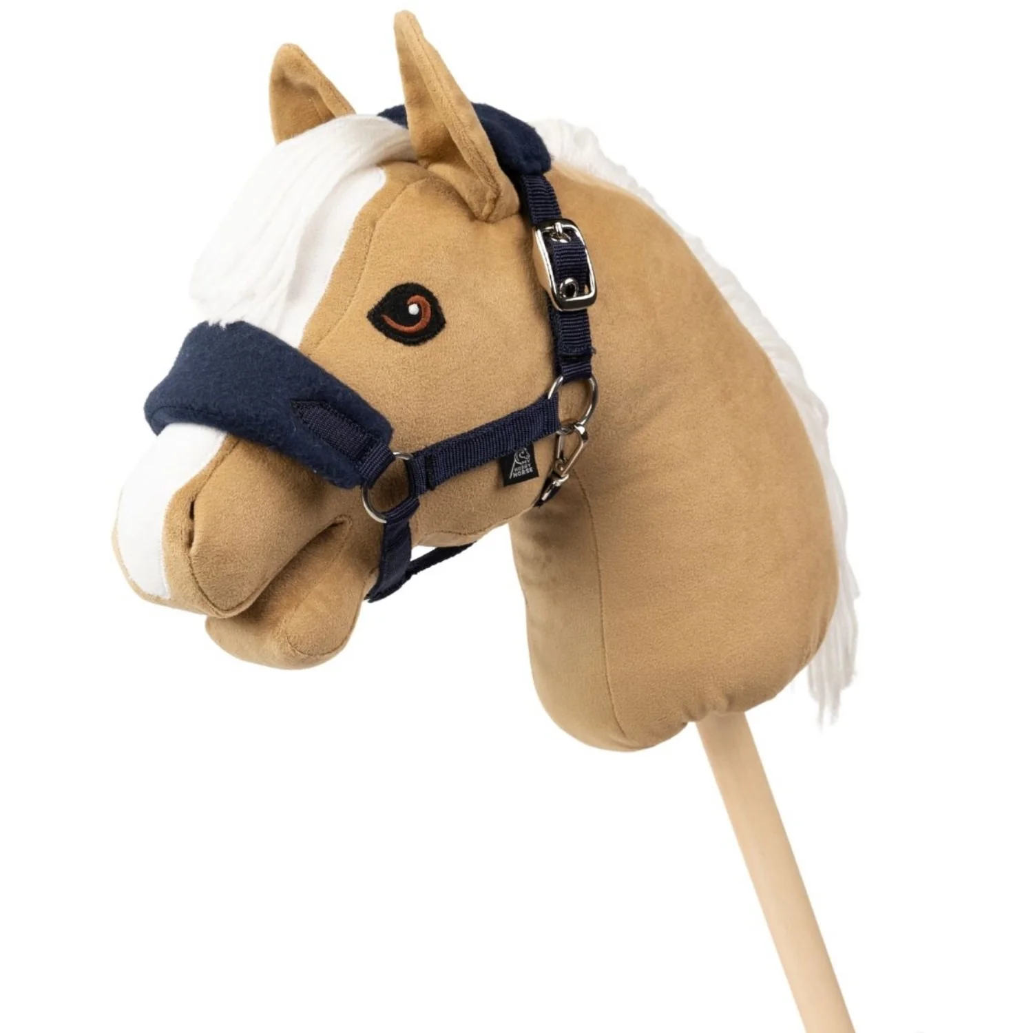 My Hobby Horse Navy Halter For Hobby Horse, Fleece - Image 3