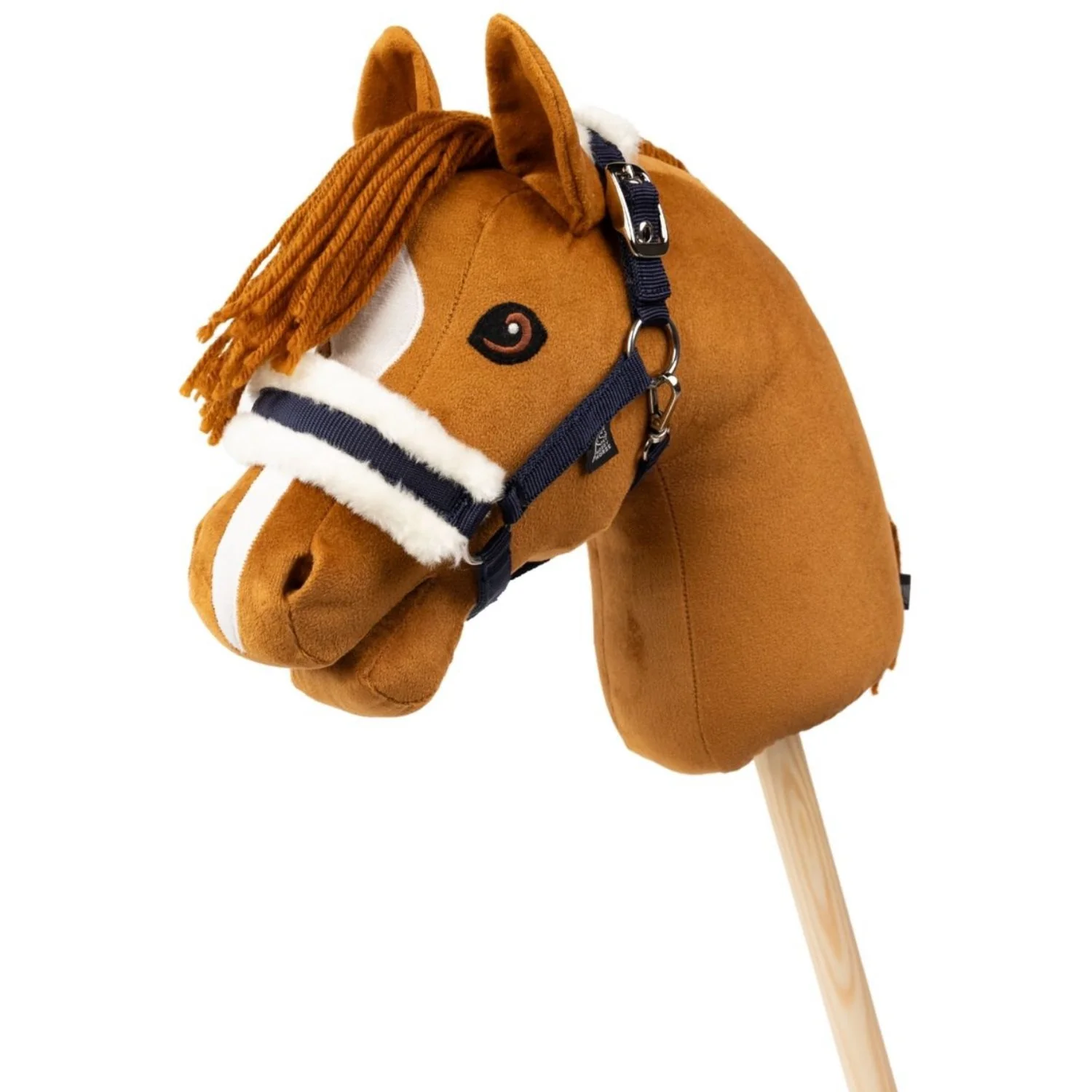 My Hobby Horse Navy Lambskin Halter For Hobby Horse - Image 2