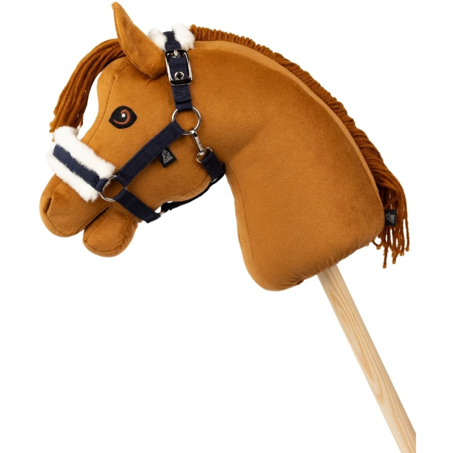 My Hobby Horse Navy Lambskin Halter For Hobby Horse - Image 4