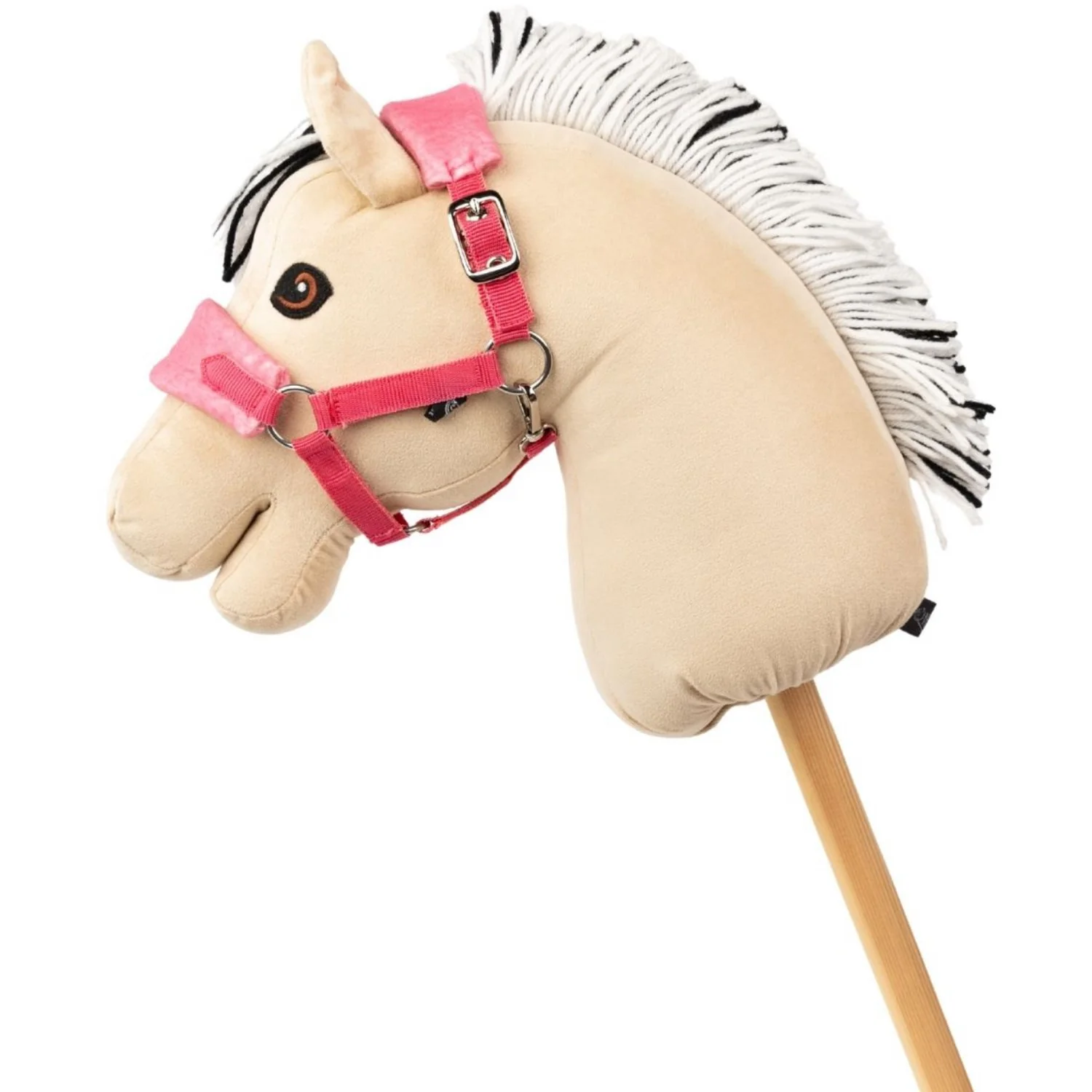 My Hobby Horse Pink Halter For Hobby Horse, Fleece - Image 2