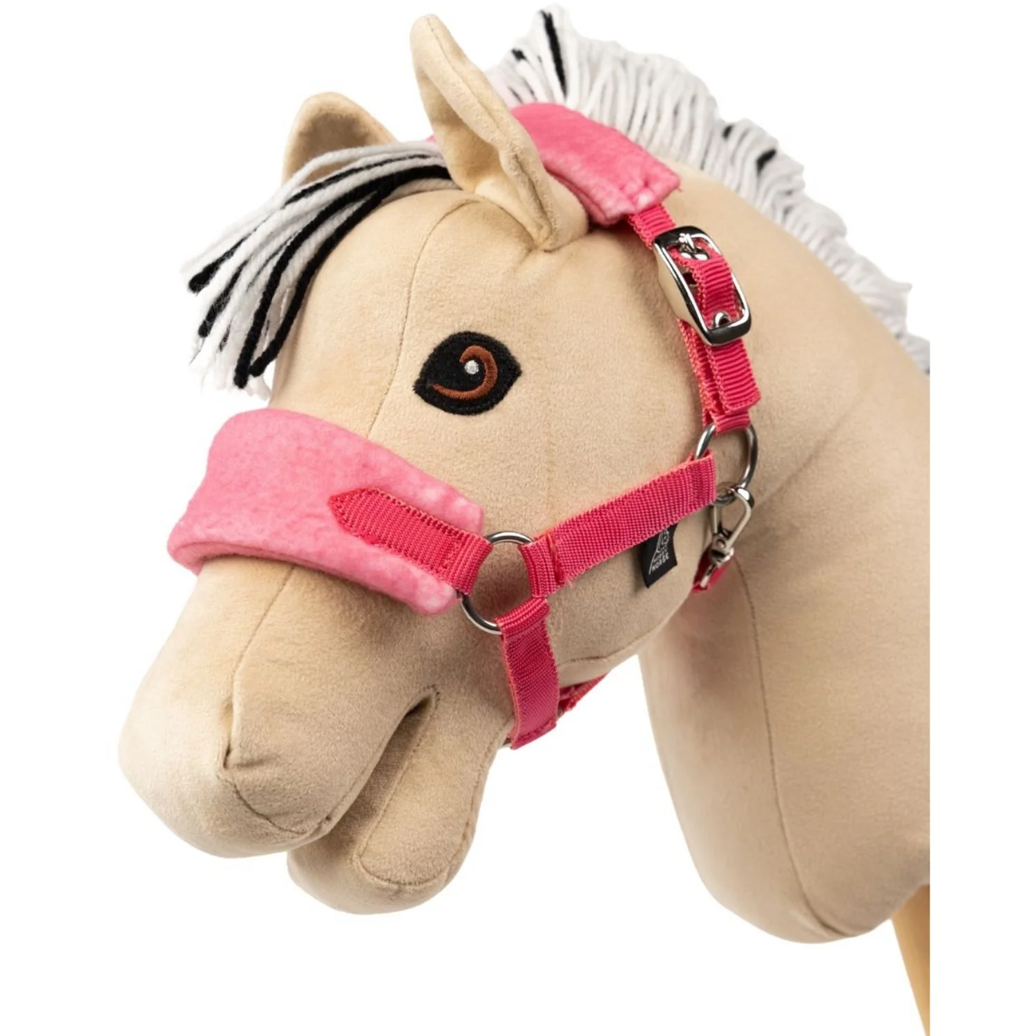 My Hobby Horse Pink Halter For Hobby Horse, Fleece - Image 3