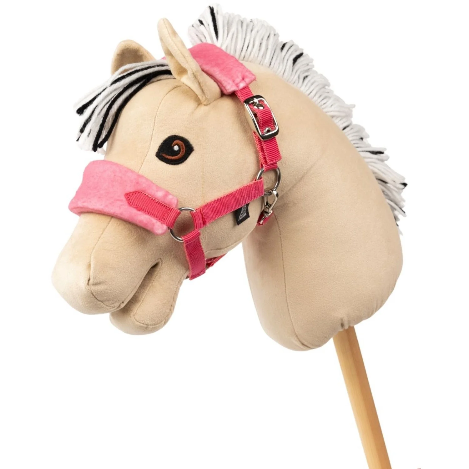 My Hobby Horse Pink Halter For Hobby Horse, Fleece - Image 4
