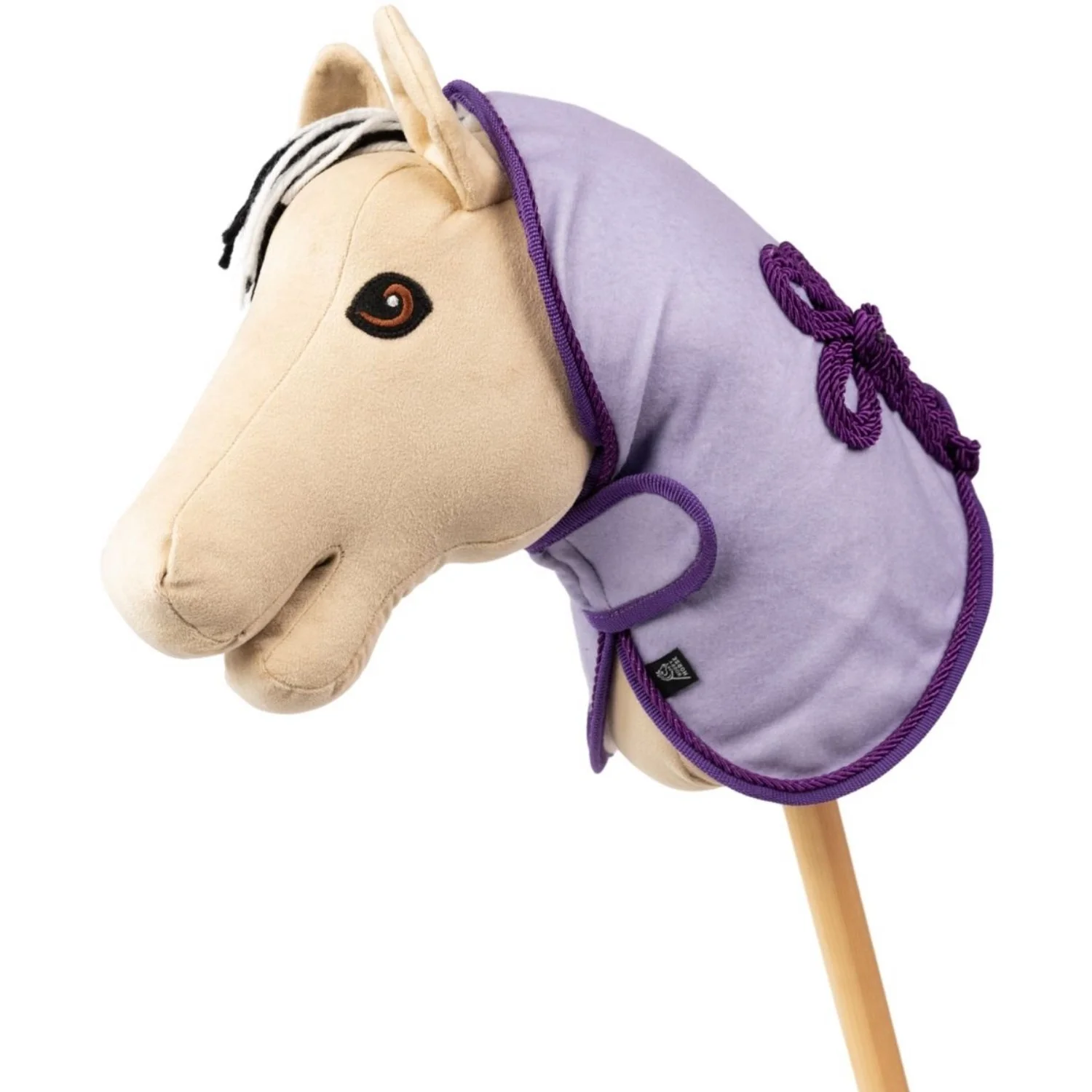 My Hobby Horse Purple Fleece Blanket For Hobby Horse - Image 2