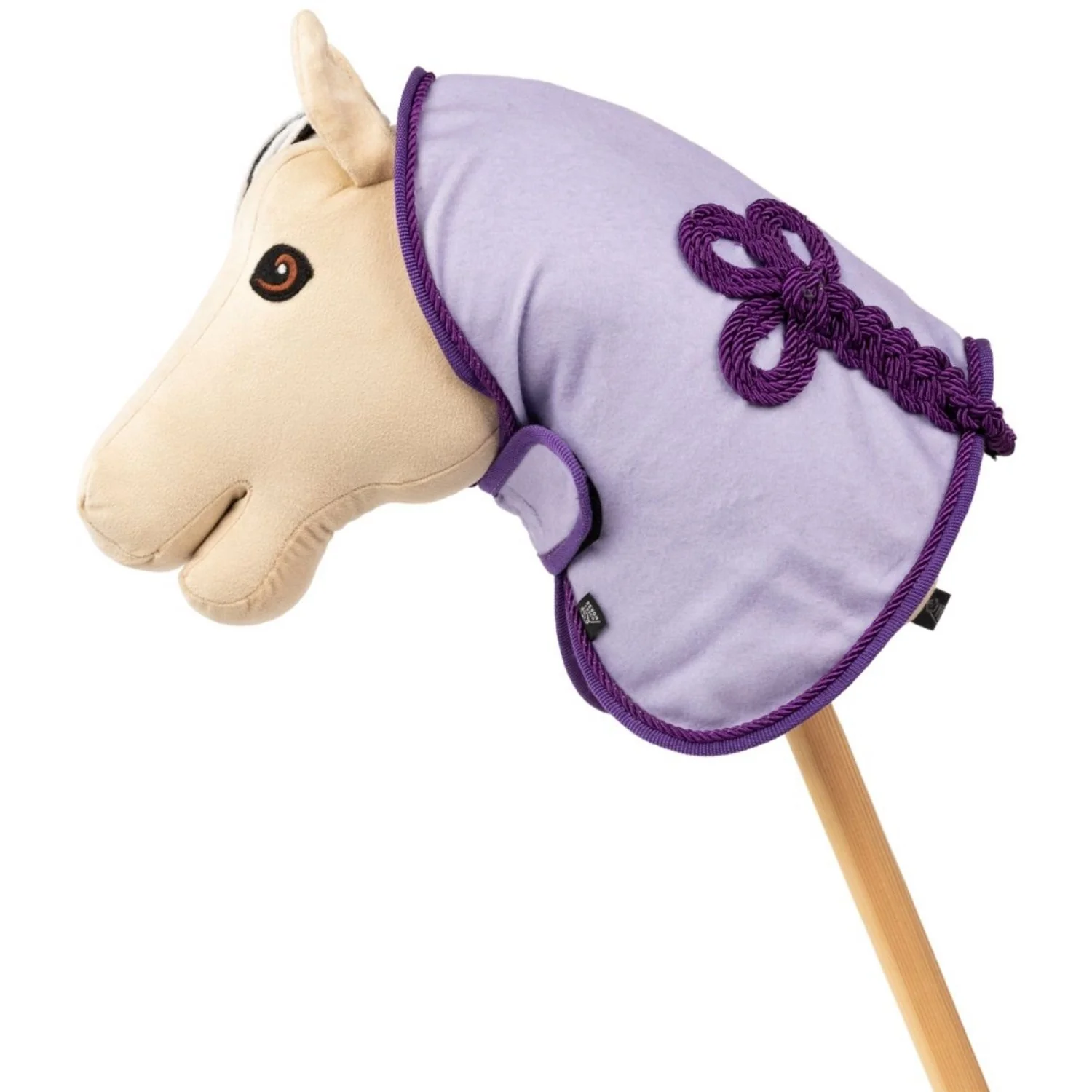 My Hobby Horse Purple Fleece Blanket For Hobby Horse - Image 3