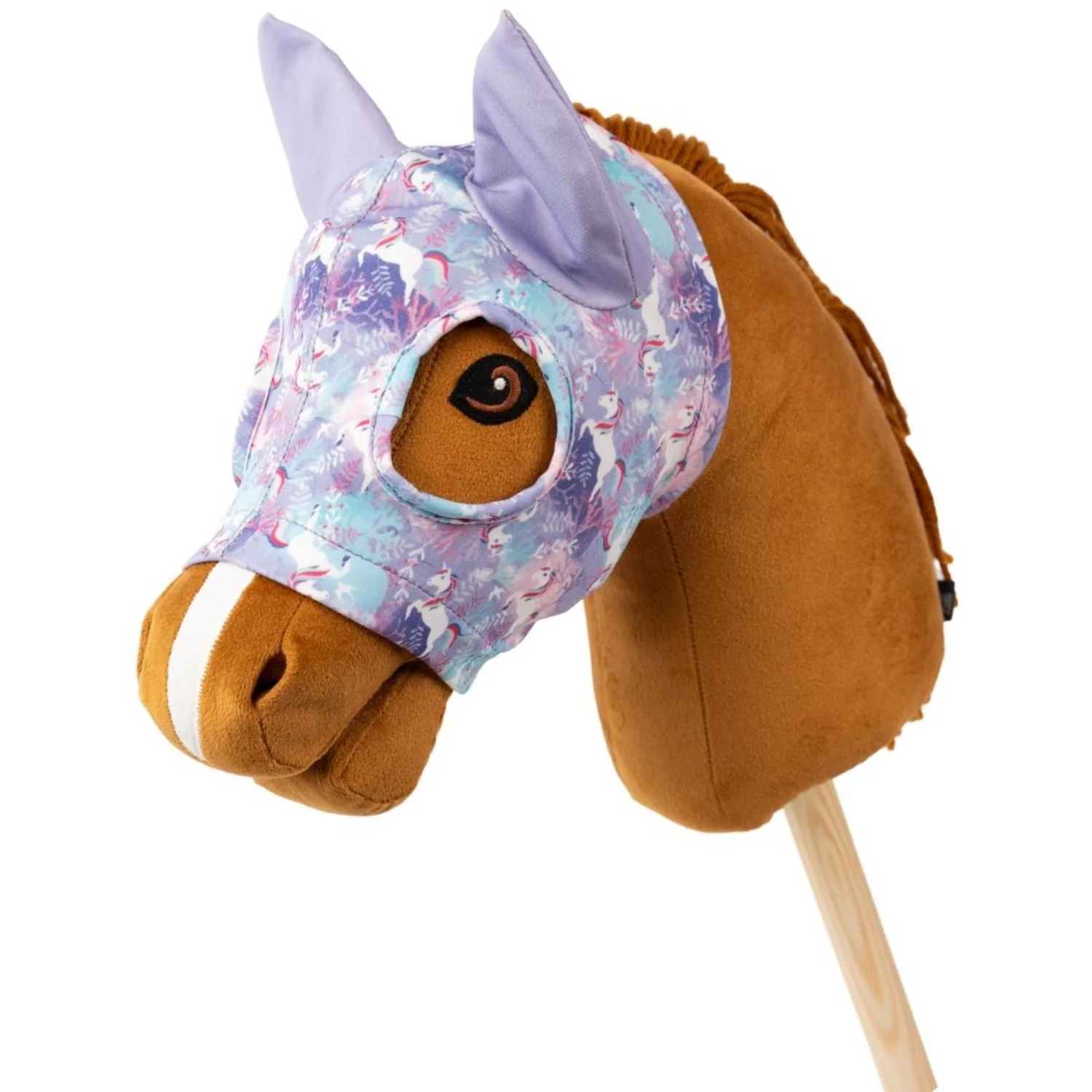 My Hobby Horse Purple Gallop Mask, Unicorn - Image 2