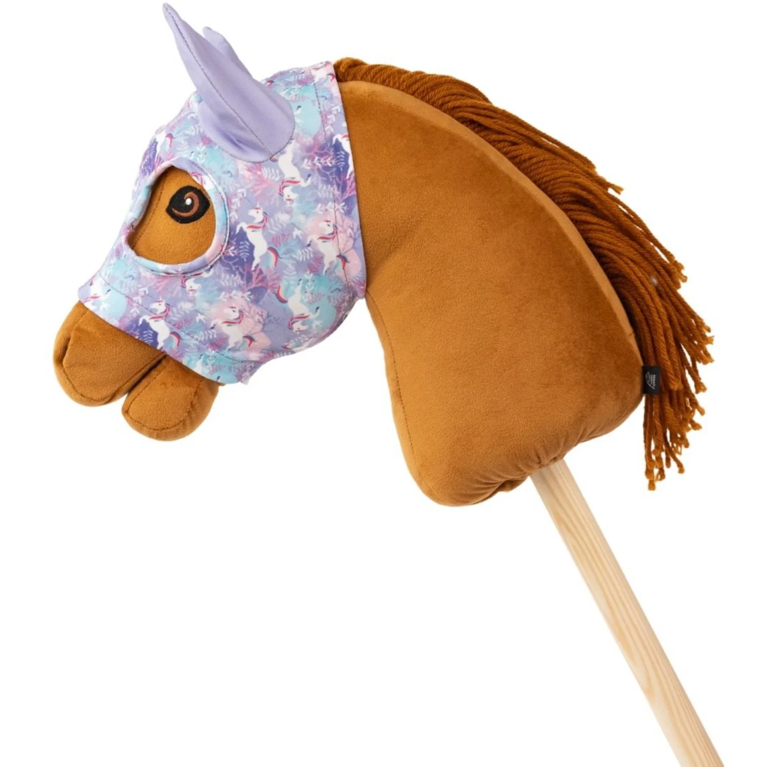 My Hobby Horse Purple Gallop Mask, Unicorn - Image 3