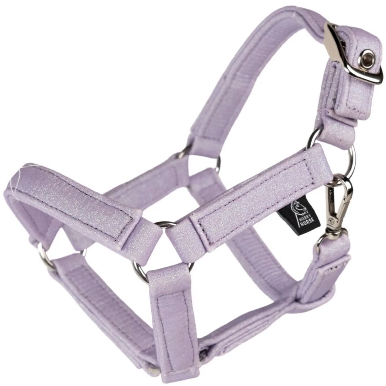 My Hobby Horse Purple Glimmer Halter For Hobby Horse