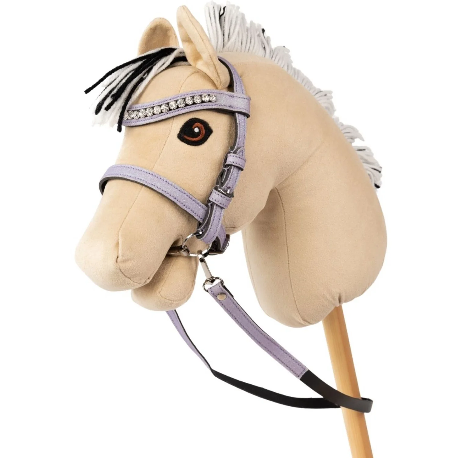 My Hobby Horse Purple Glitter Bridle For Hobby Horse - Image 2