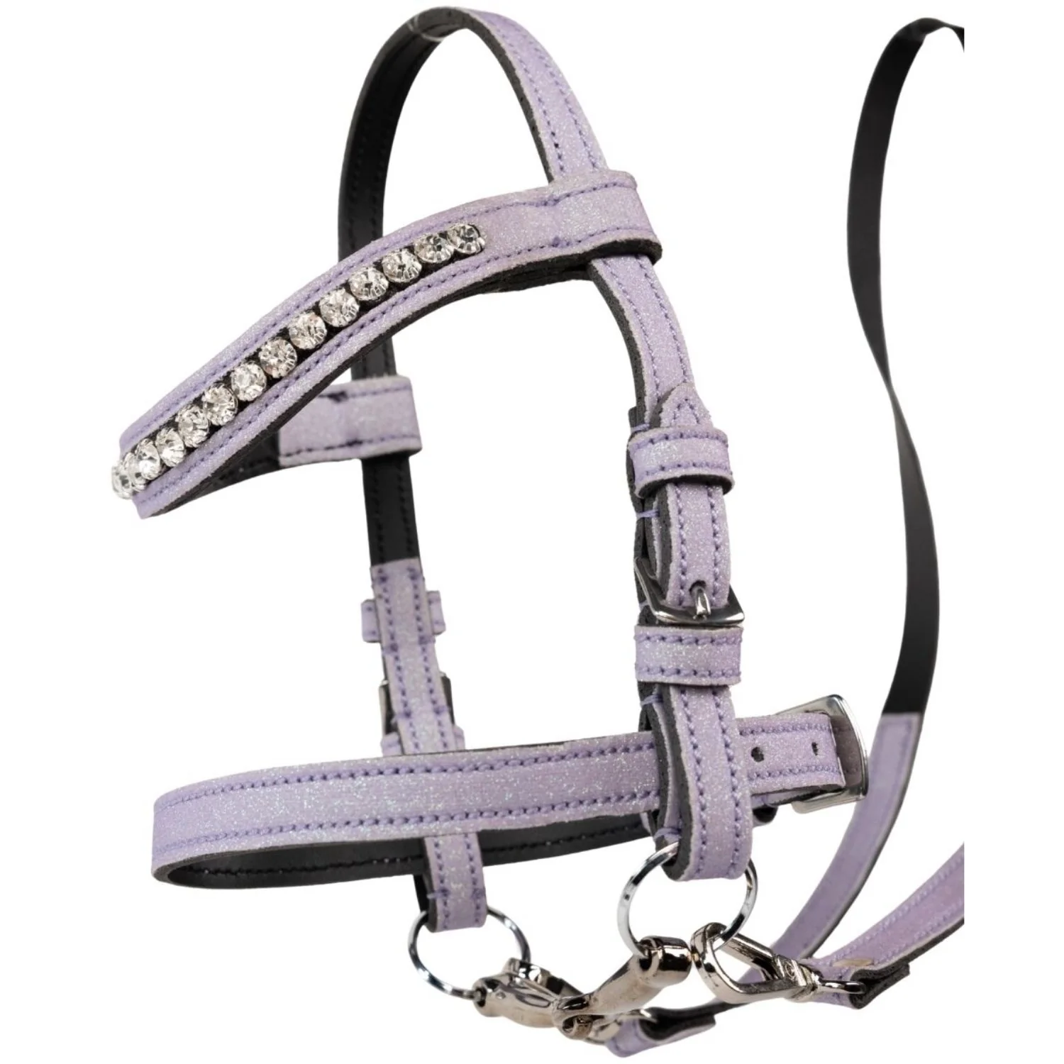My Hobby Horse Purple Glitter Bridle For Hobby Horse - Image 4