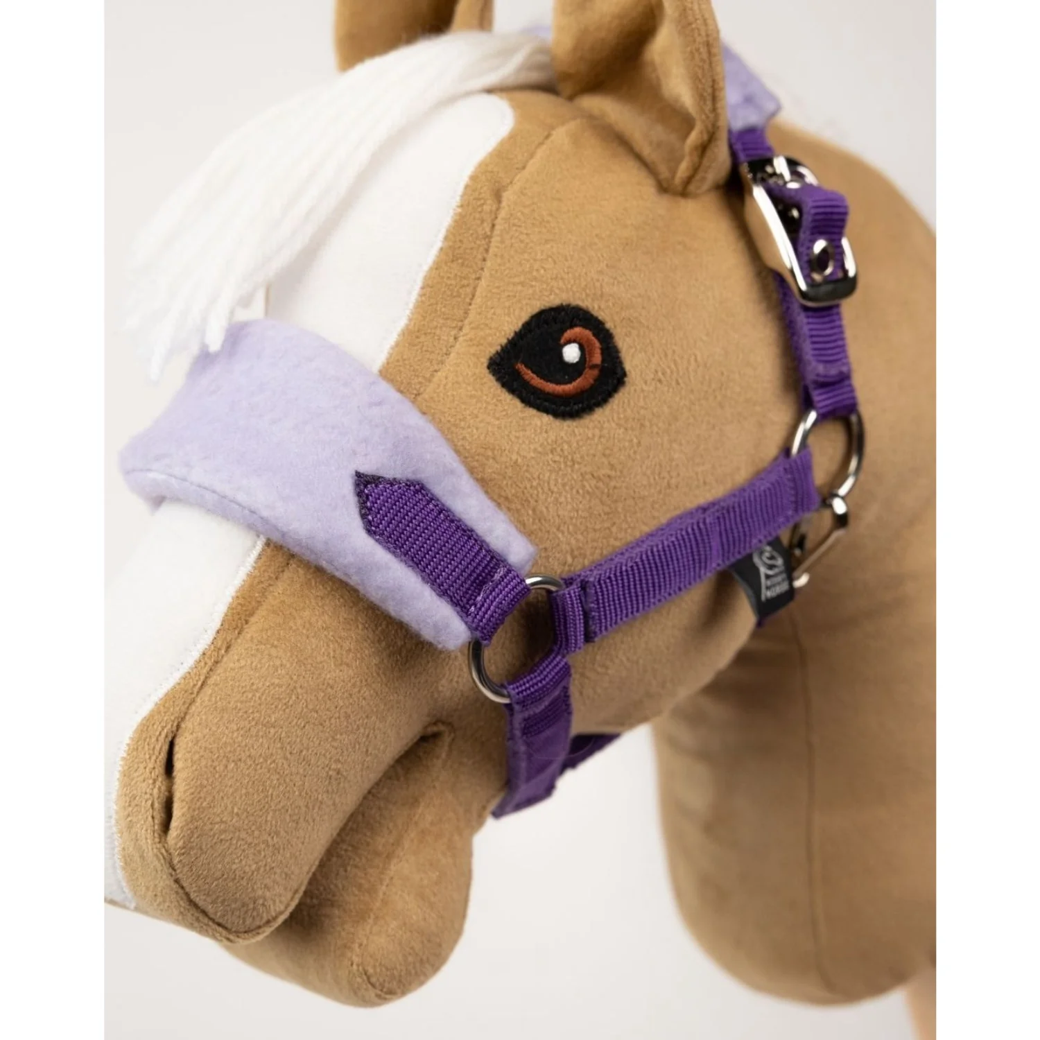 My Hobby Horse Purple Halter For Hobby Horse, Fleece - Image 2