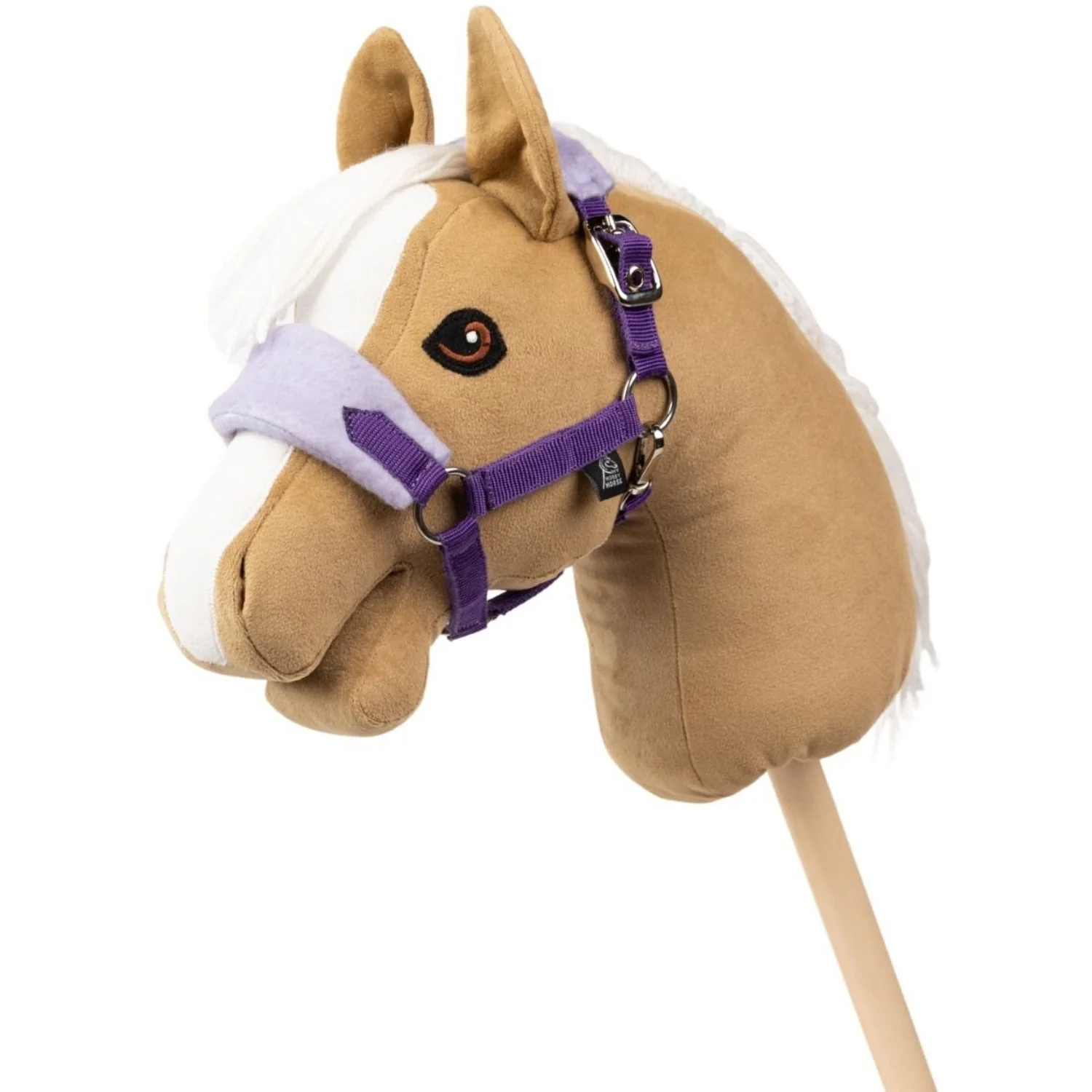 My Hobby Horse Purple Halter For Hobby Horse, Fleece - Image 3