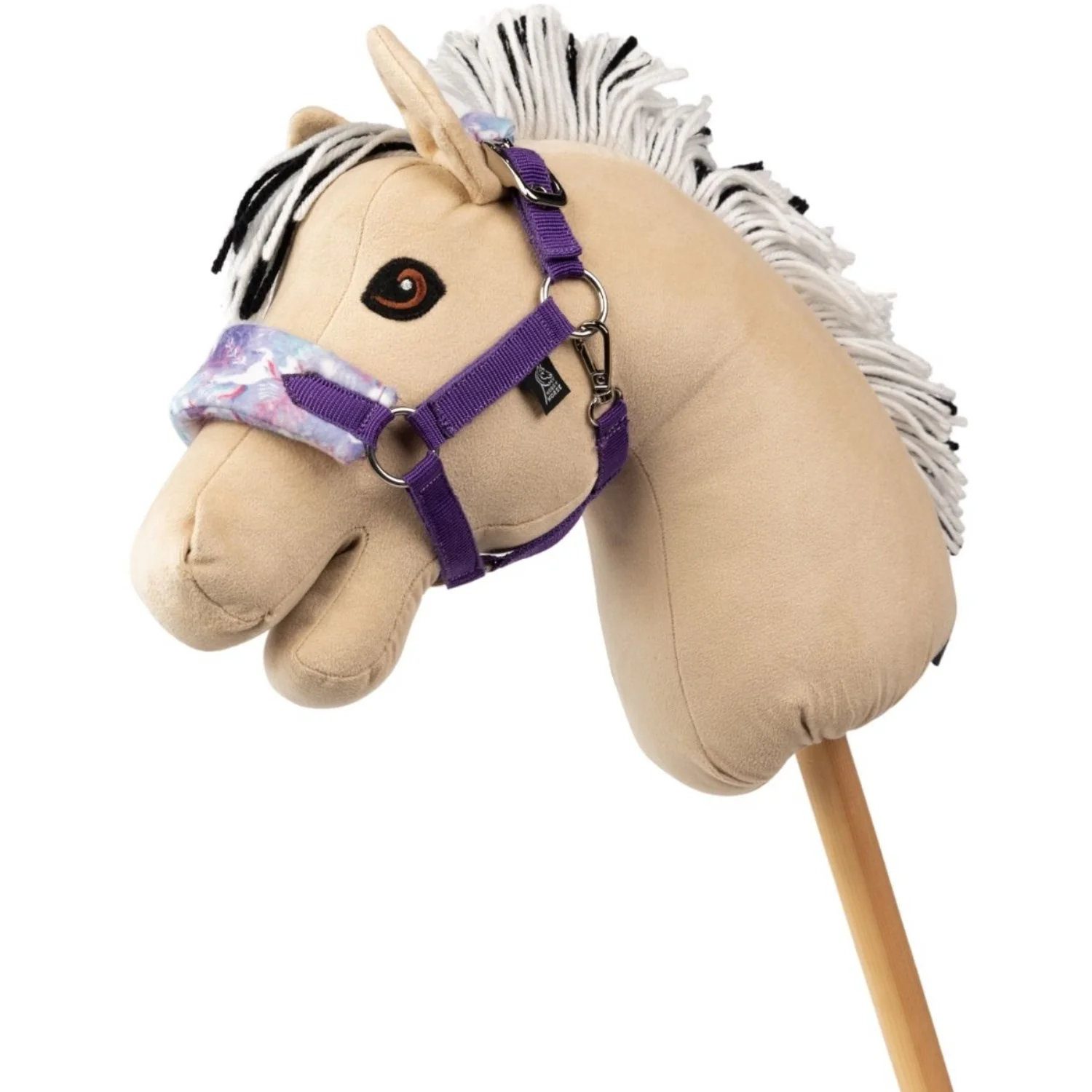 My Hobby Horse Purple Halter For Hobby Horse, Unicorn - Image 2