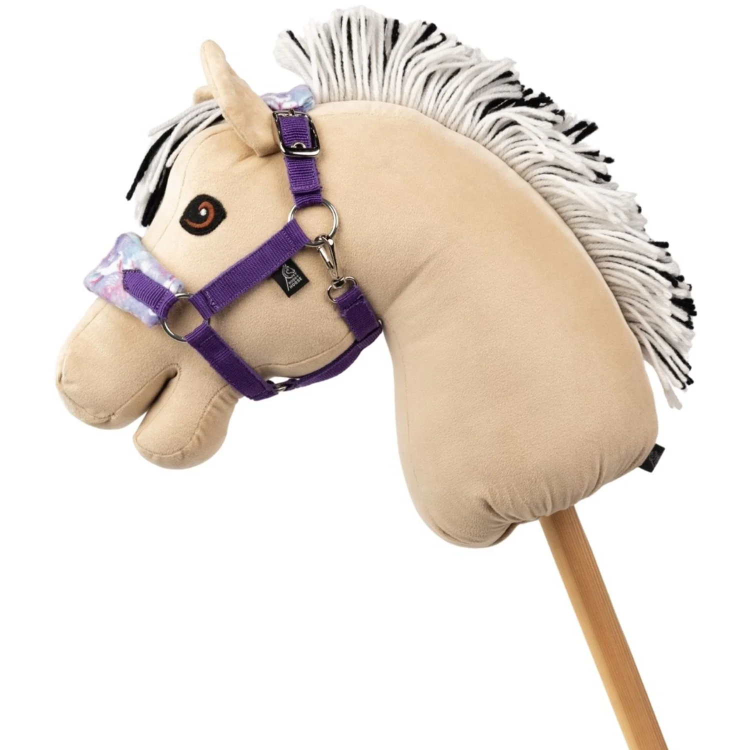 My Hobby Horse Purple Halter For Hobby Horse, Unicorn - Image 3