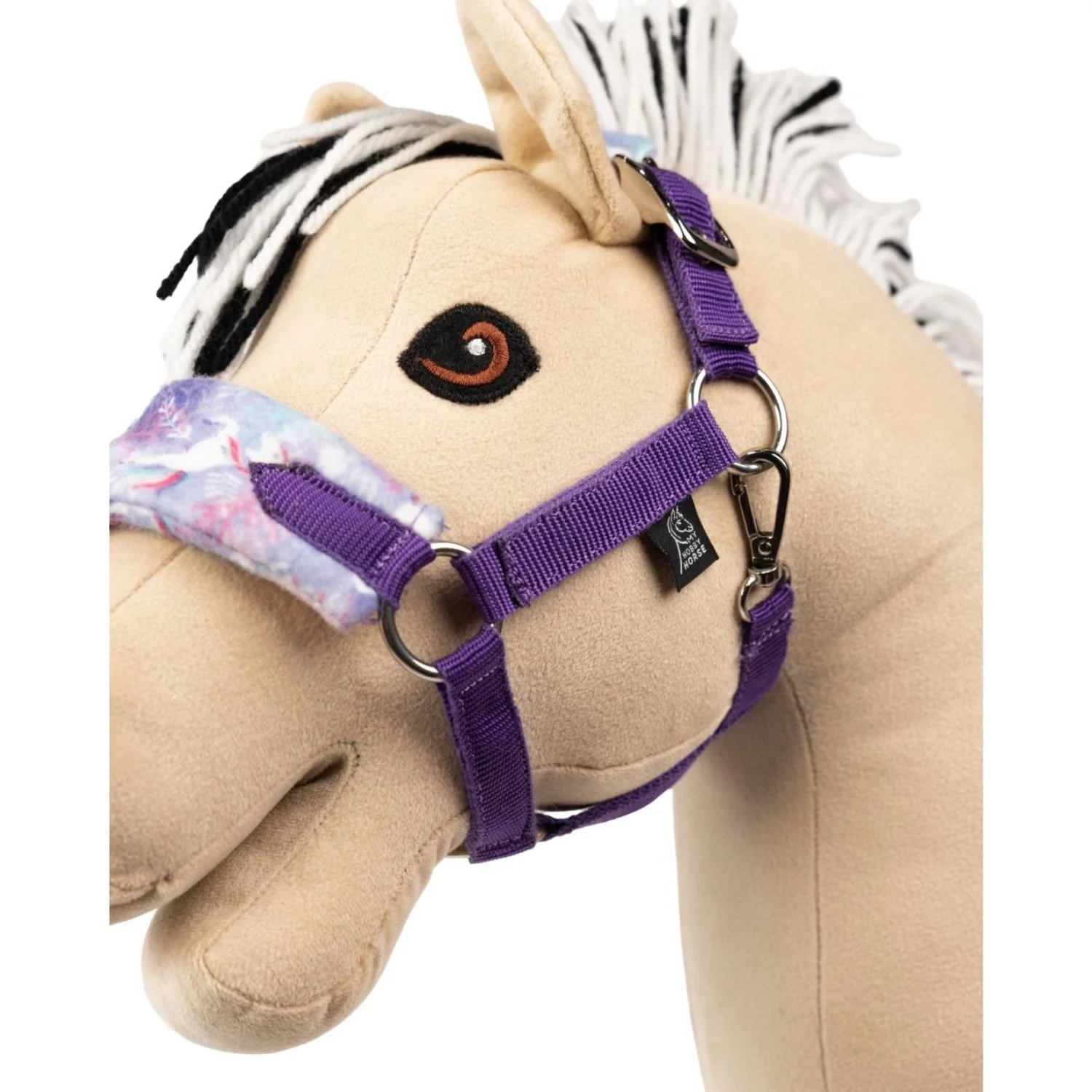 My Hobby Horse Purple Halter For Hobby Horse, Unicorn - Image 4