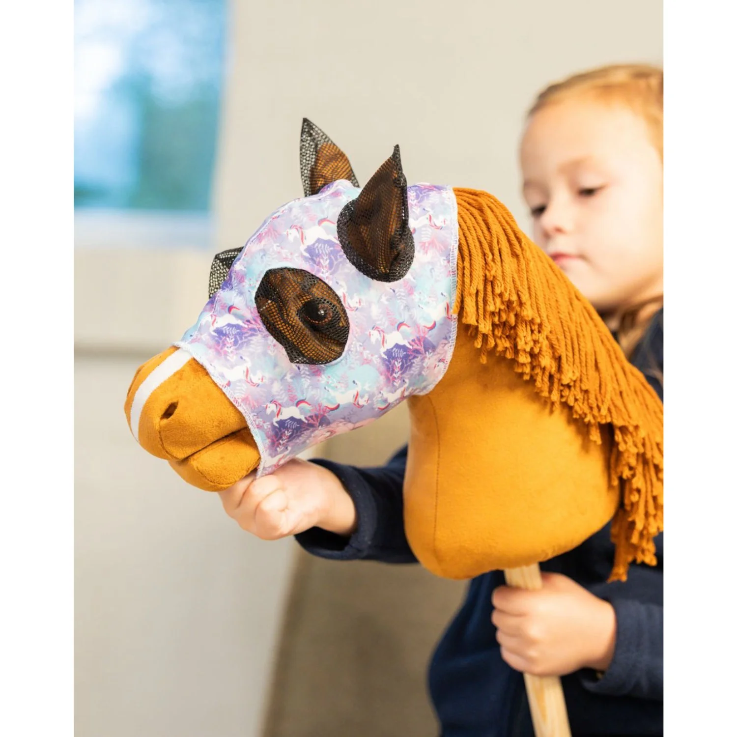 My Hobby Horse Purple Insect Mask, Unicorn - Image 2