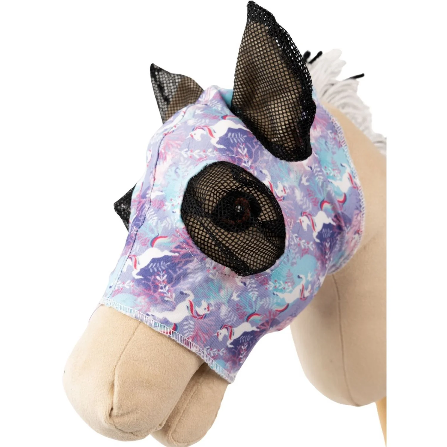 My Hobby Horse Purple Insect Mask, Unicorn - Image 3
