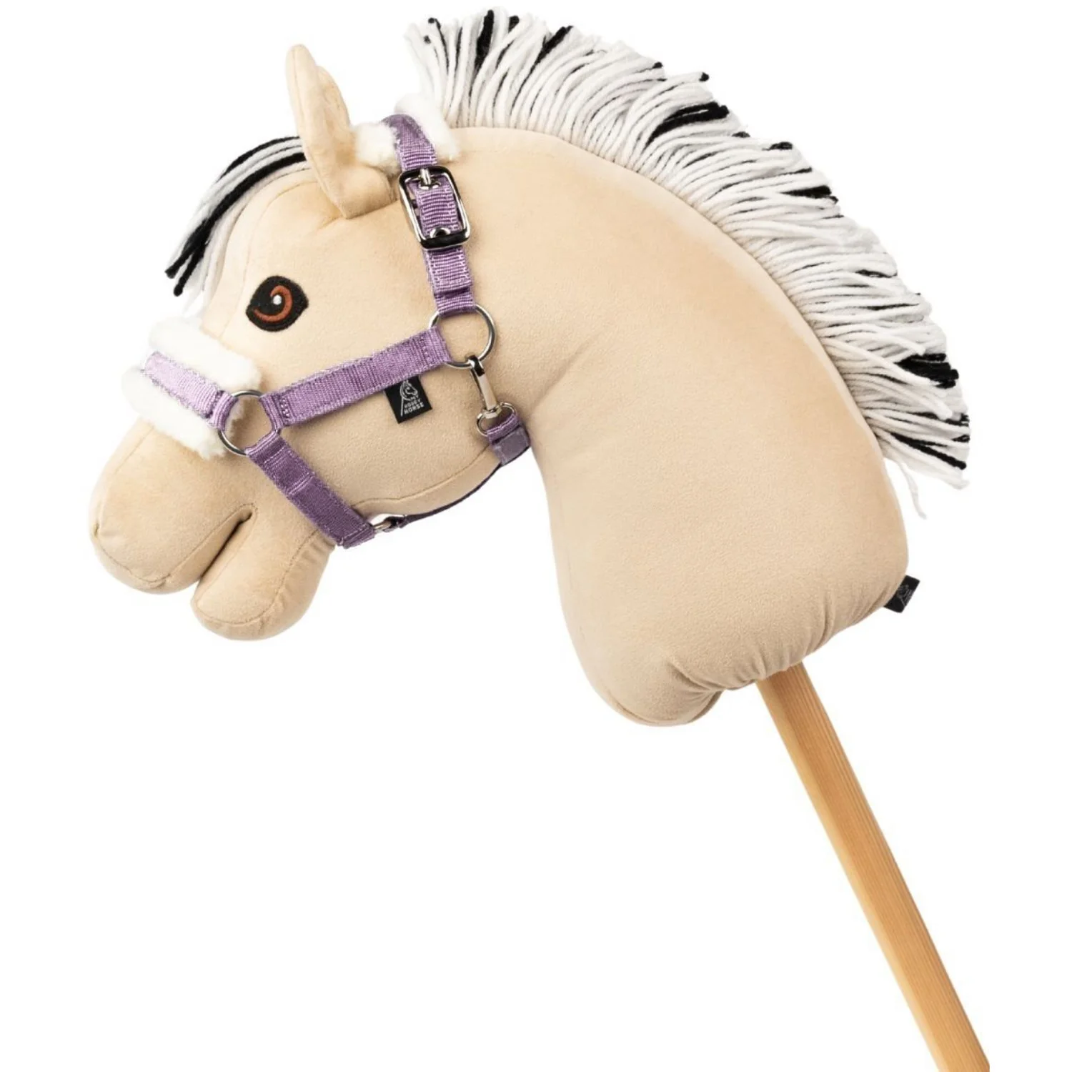My Hobby Horse Purple Lambskin Halter For Hobby Horse - Image 2