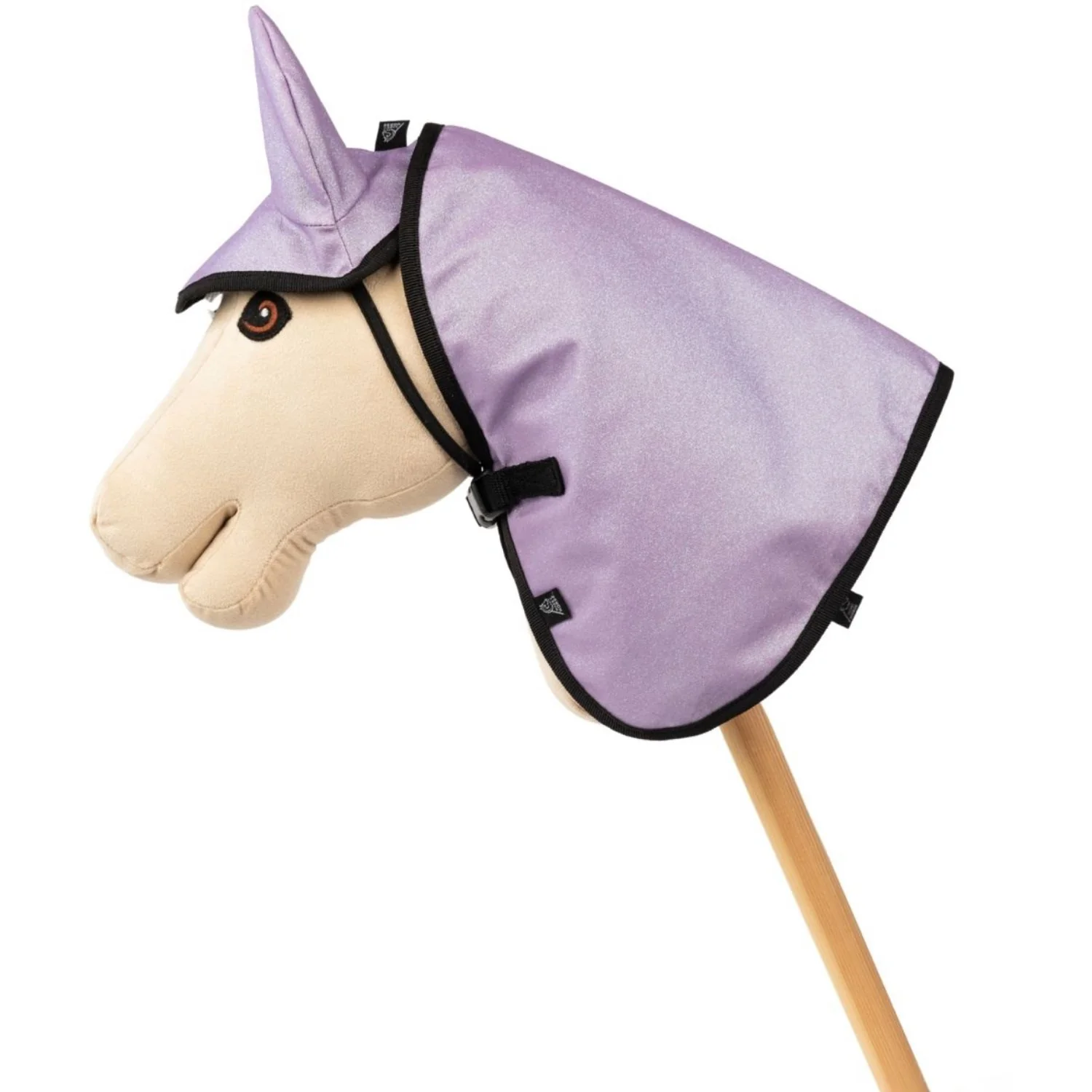 My Hobby Horse Purple Rug & Hat, Glitter - Image 2