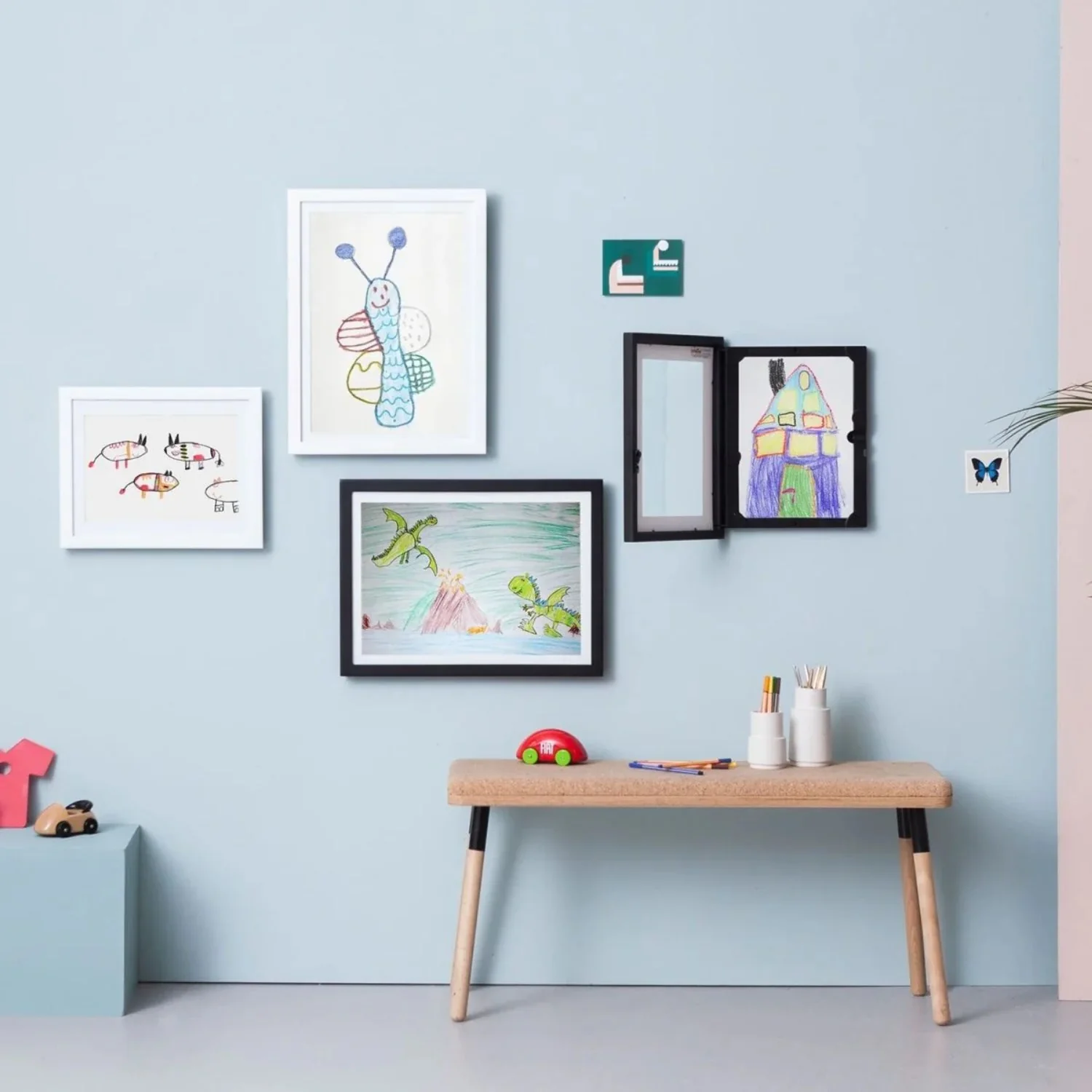My Little DaVinci A3 Frame - White - Image 2