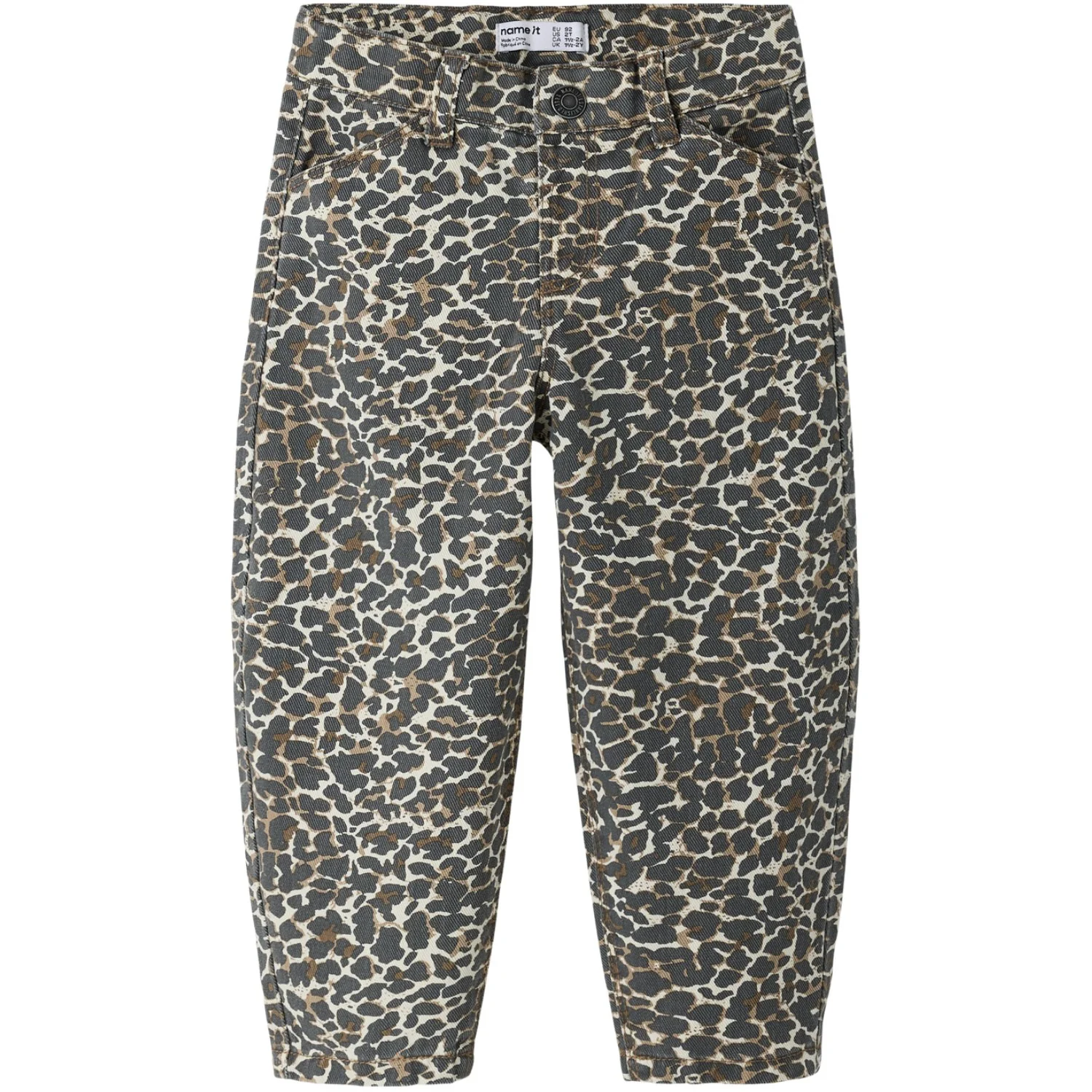 Name It Affogat Leo Nmfbella Balloon Leo Twi Pants 4002-Td