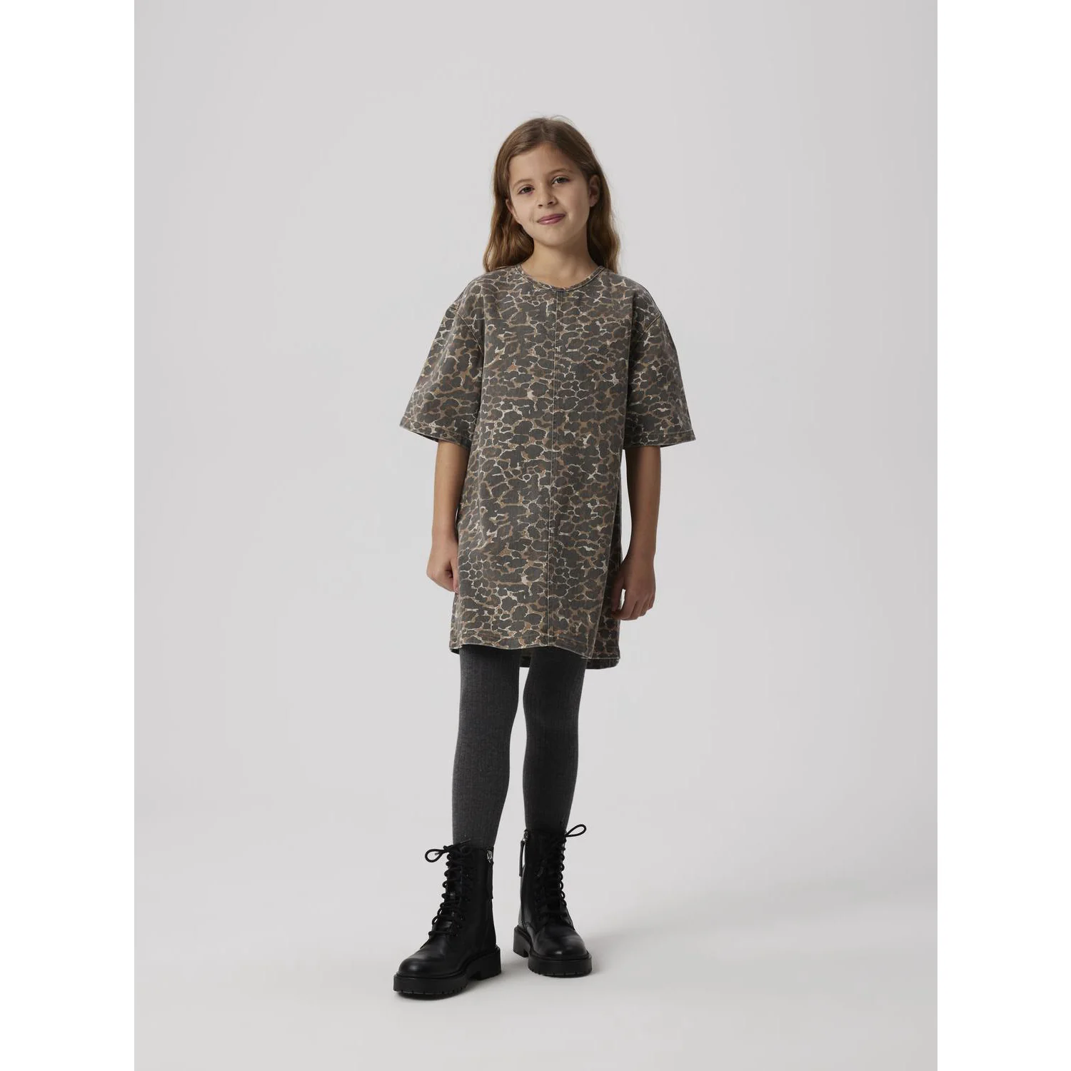 Name It Affogat Leo Washed Down Nkfleo Twill Dress 4002-Td T - Image 2