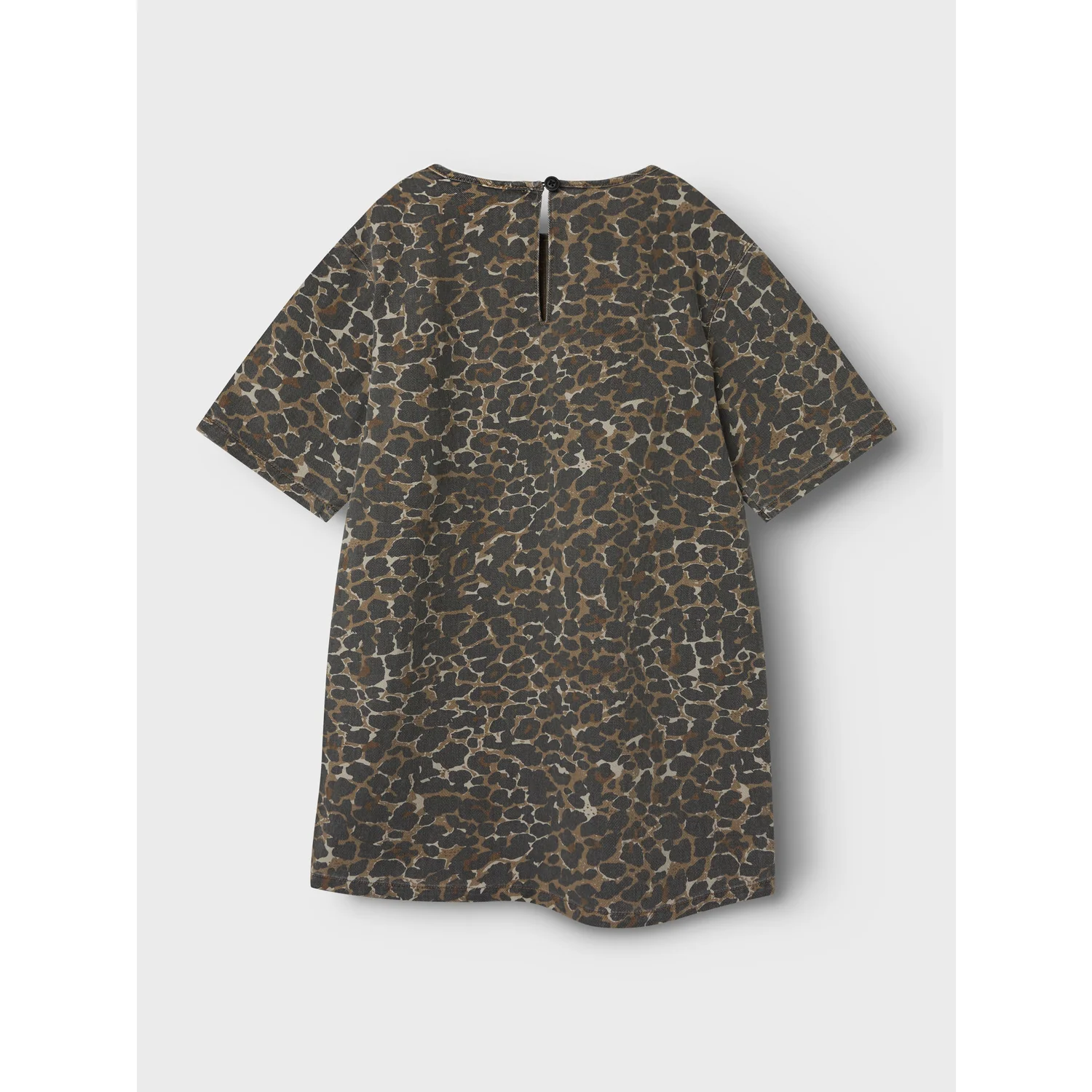 Name It Affogat Leo Washed Down Nkfleo Twill Dress 4002-Td T - Image 4