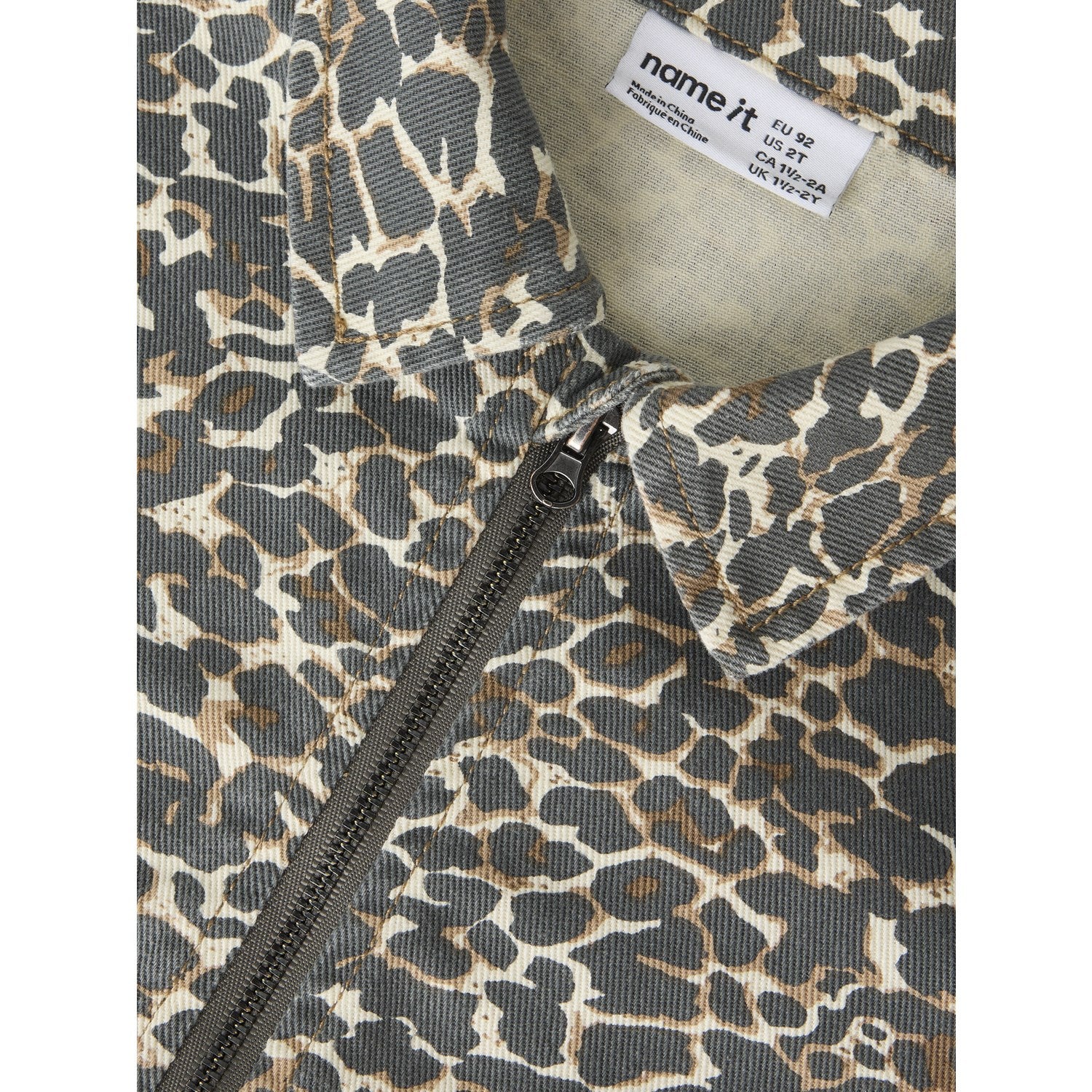Name It Affogat Nmfolivia Twill Leo Jacket 4002-Td - Image 2