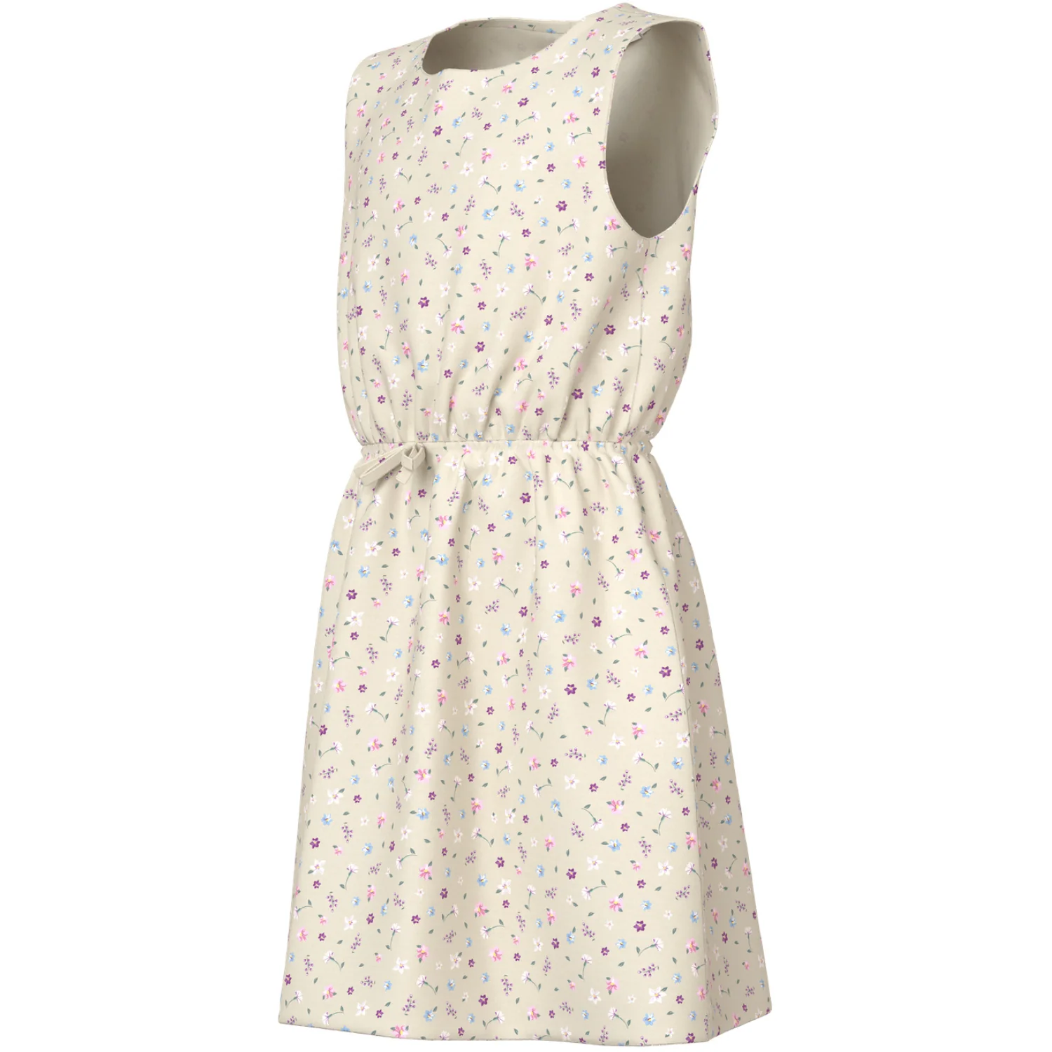 Name It Almond Milk Cute Flowers Nkfvinaya Spencer - Image 3