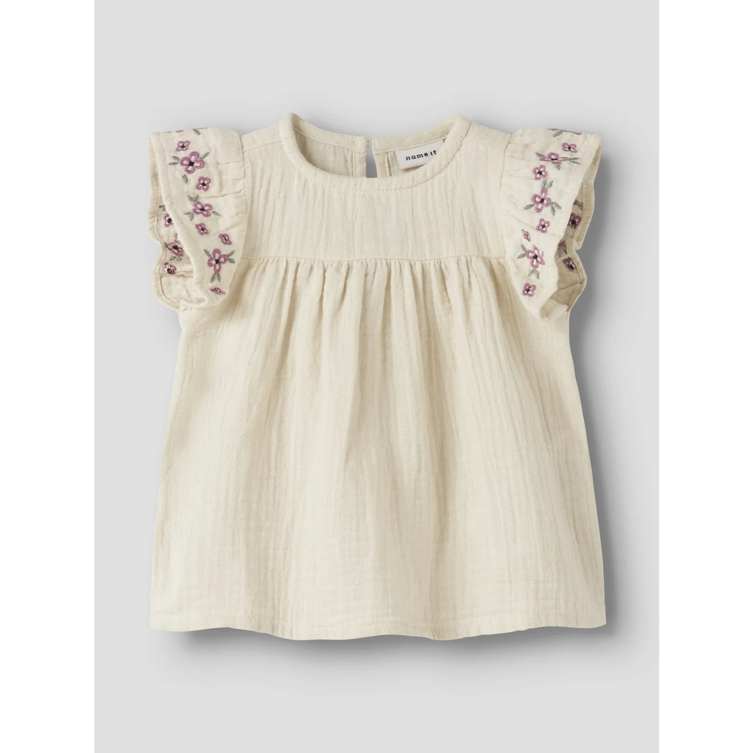 Name It Almond Milk Nbfhimmas Ss Tunic - Image 4