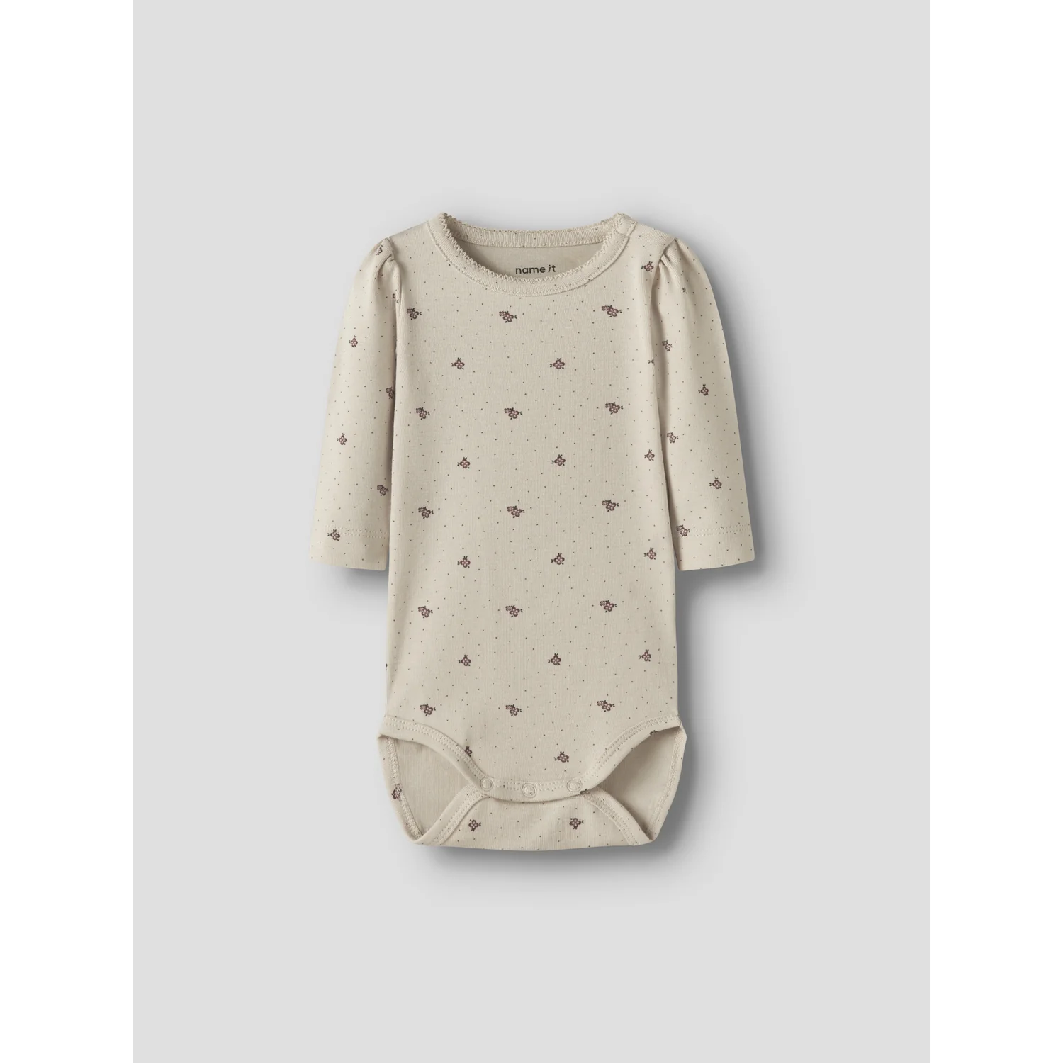 Name It Almond Milk Nbfhitta Ls Body - Image 3