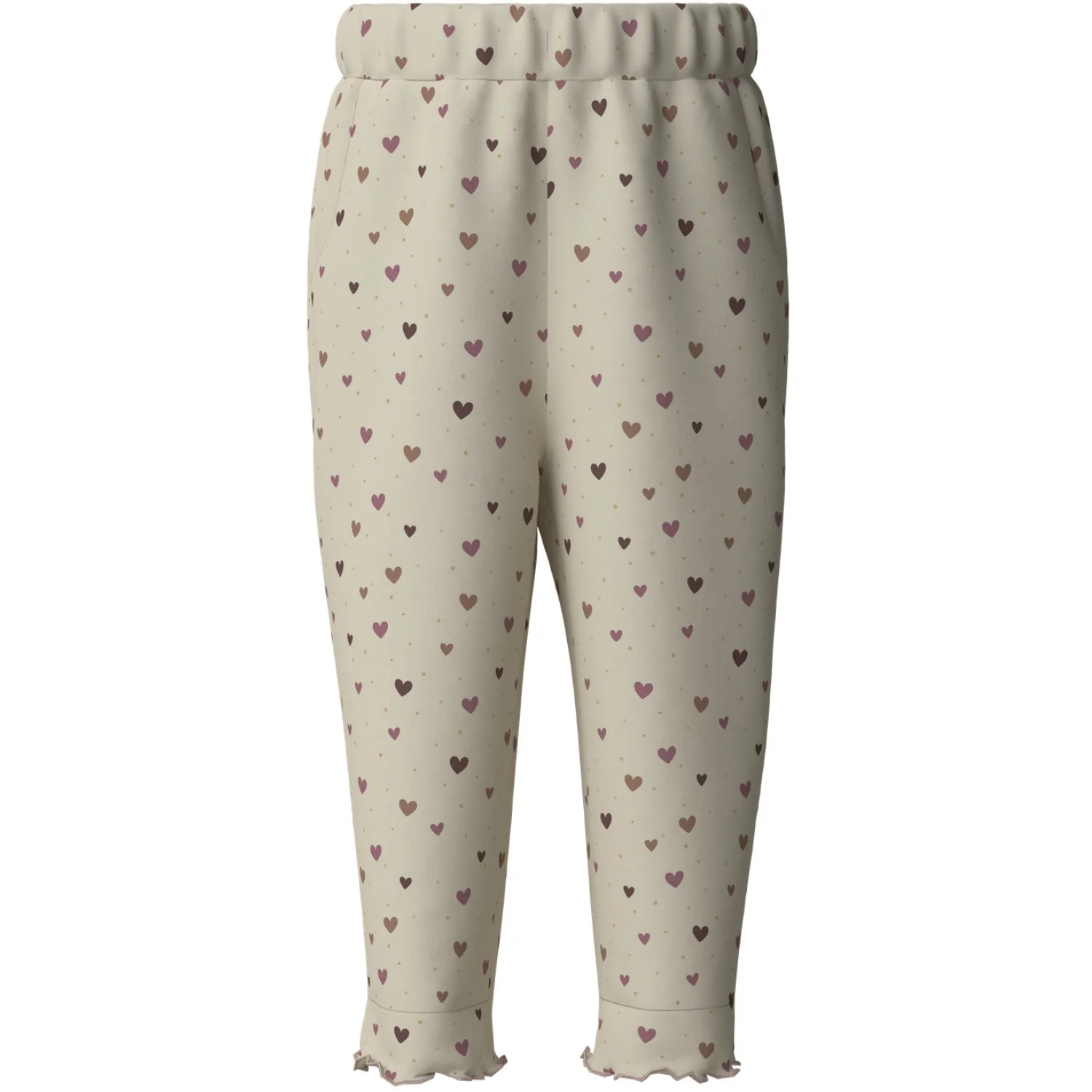 Name It Almond Milk Nmfhayla Light Swe Pants