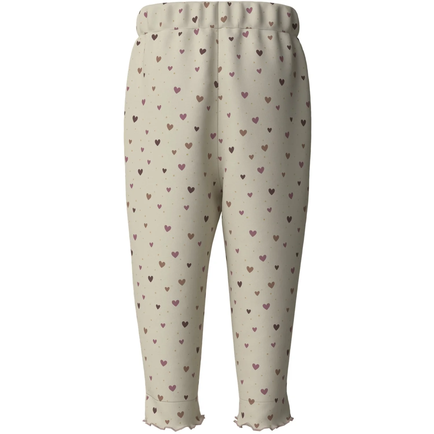 Name It Almond Milk Nmfhayla Light Swe Pants - Image 2