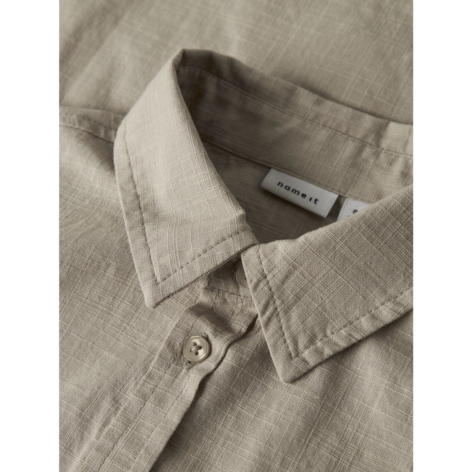 Name It Aluminium Nkmfilip Ss Nreg Shirt Pb - Image 4