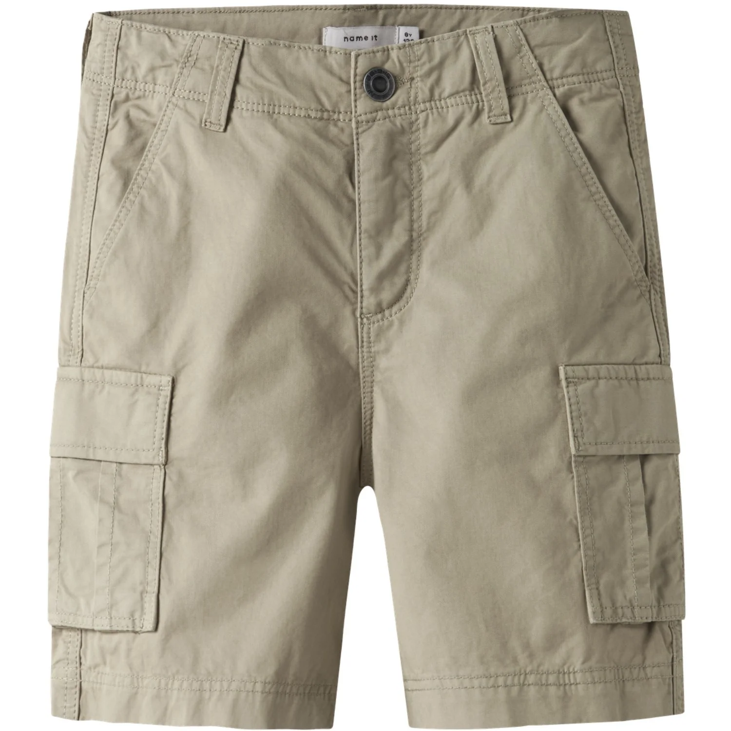 Name It Aluminium Nkmryan Straight Cargo Shorts 1060-Dn Tb