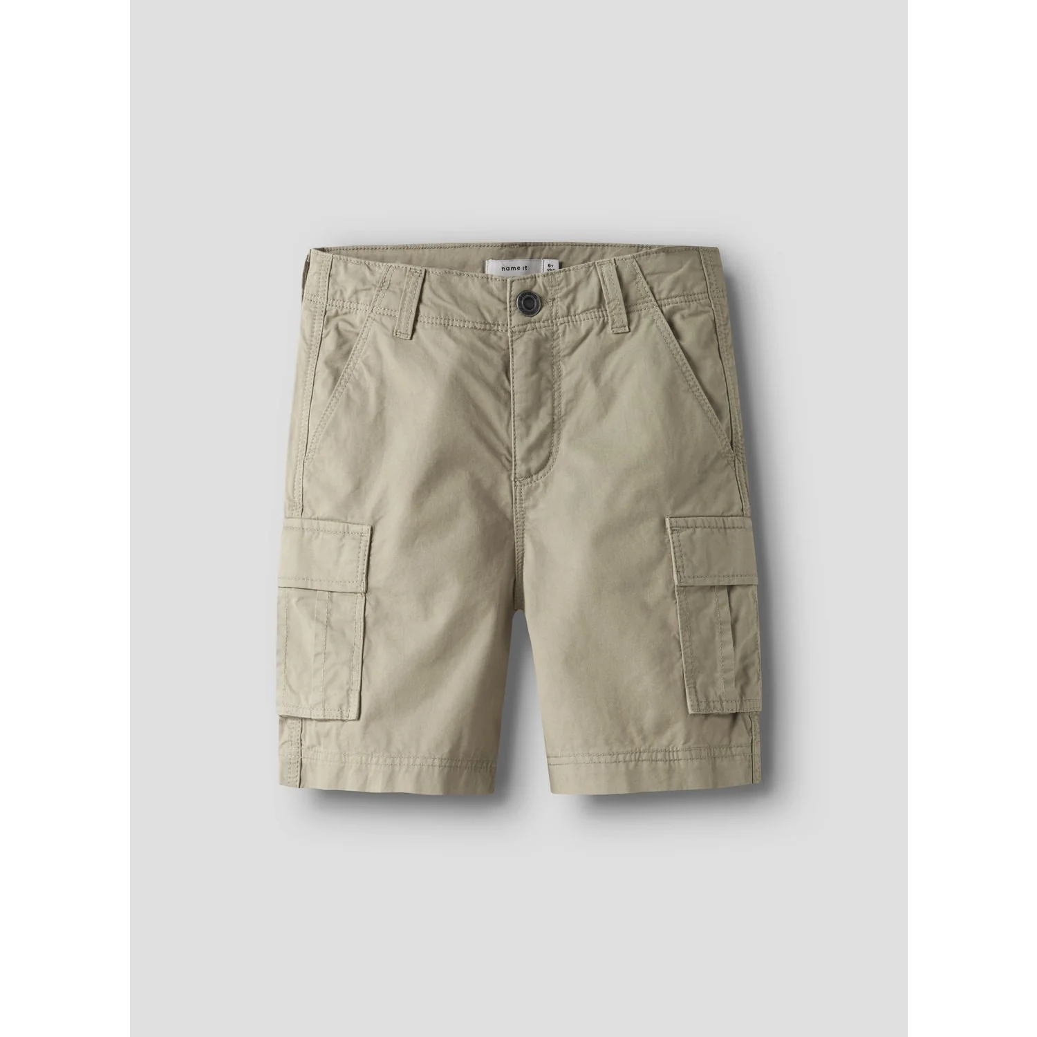 Name It Aluminium Nkmryan Straight Cargo Shorts 1060-Dn Tb - Image 3