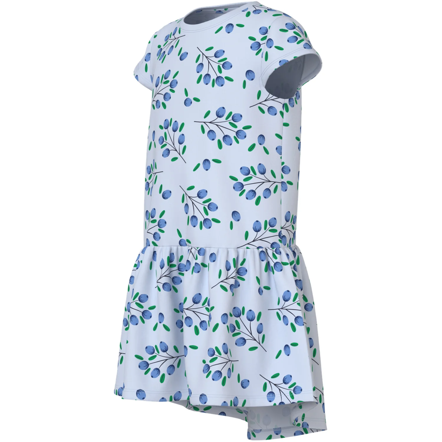 Name It Ancient Water Blueberry Nkfvigga Capsl Dress - Image 3