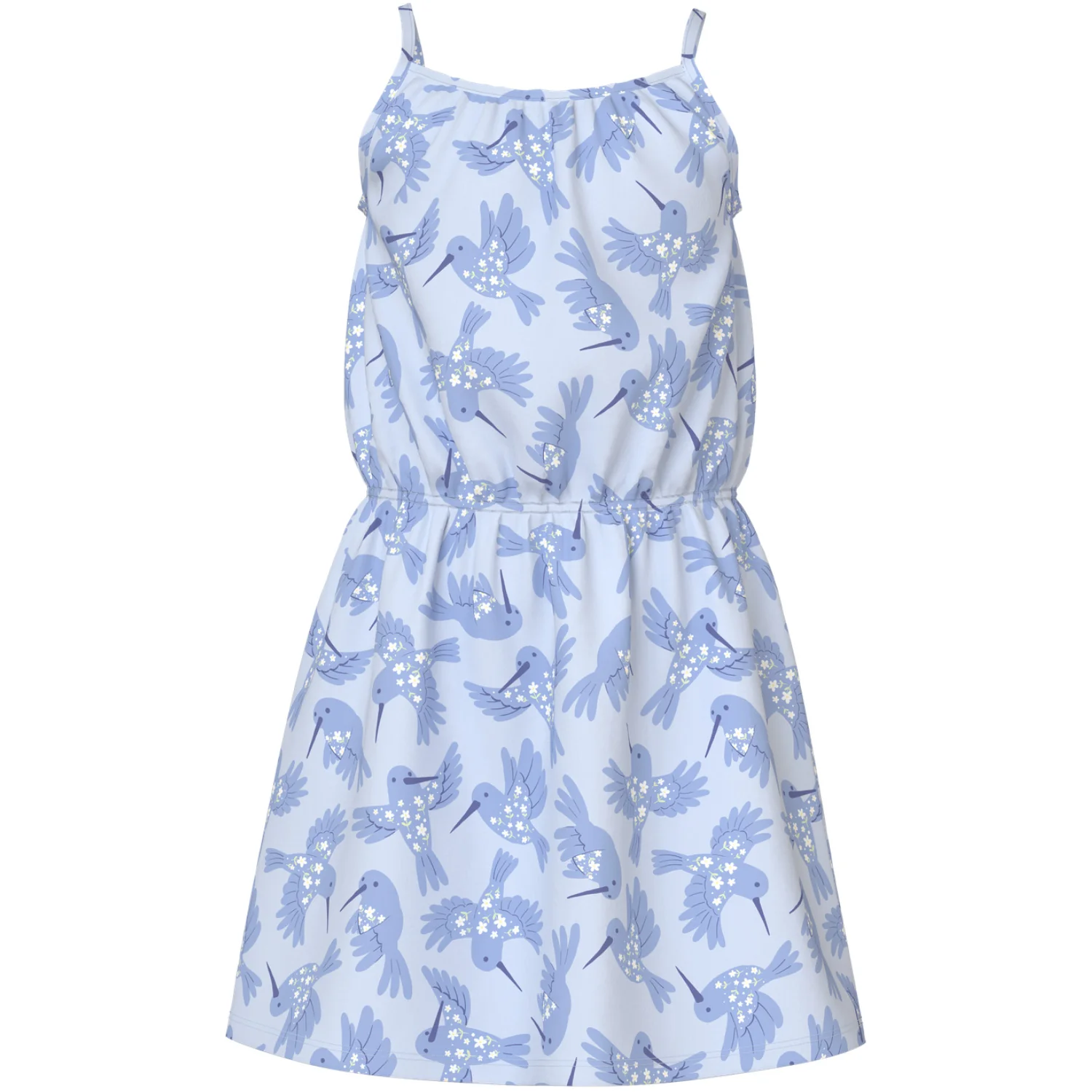 Name It Ancient Water Hummingbirds Nkfvigga Strap Dress