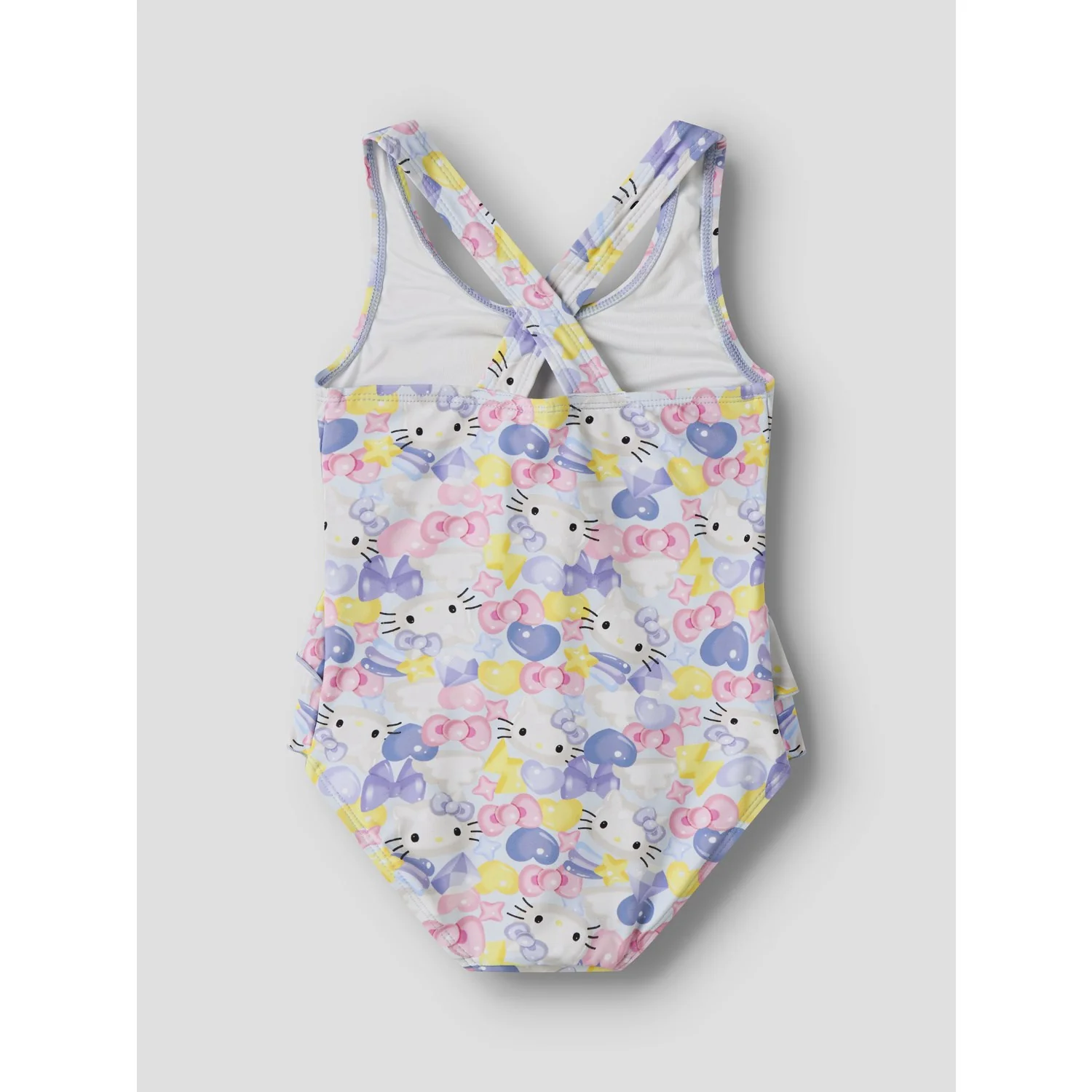 Name It Ancient Water Nmfmine Hellok Swimsuit Sky - Image 2