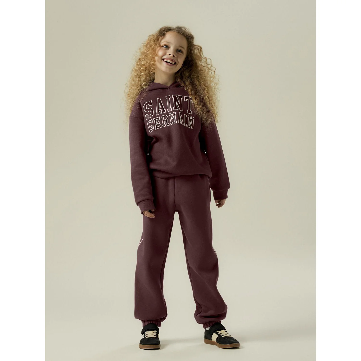 Name It Andorra Nkfkarlie Ls Rlx Swe Wh Bru - Image 2
