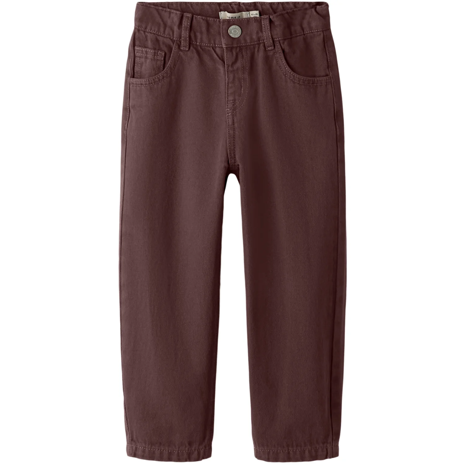 Name It Andorra Nmfbella Mom Overdyed Jeans 4042-Za K