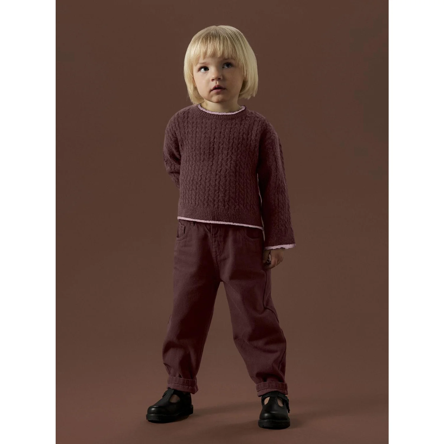 Name It Andorra Nmfbella Mom Overdyed Jeans 4042-Za K - Image 2