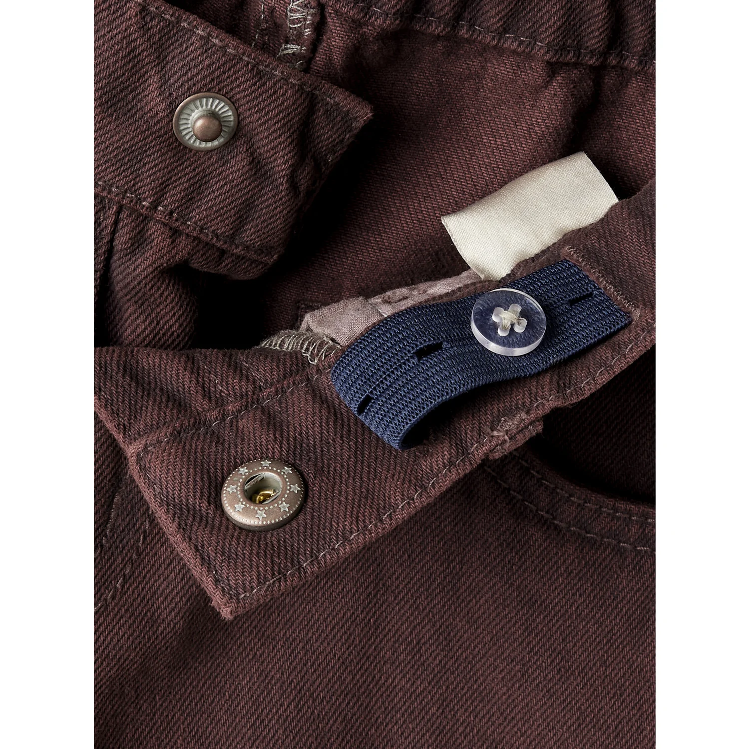 Name It Andorra Nmfbella Mom Overdyed Jeans 4042-Za K - Image 3